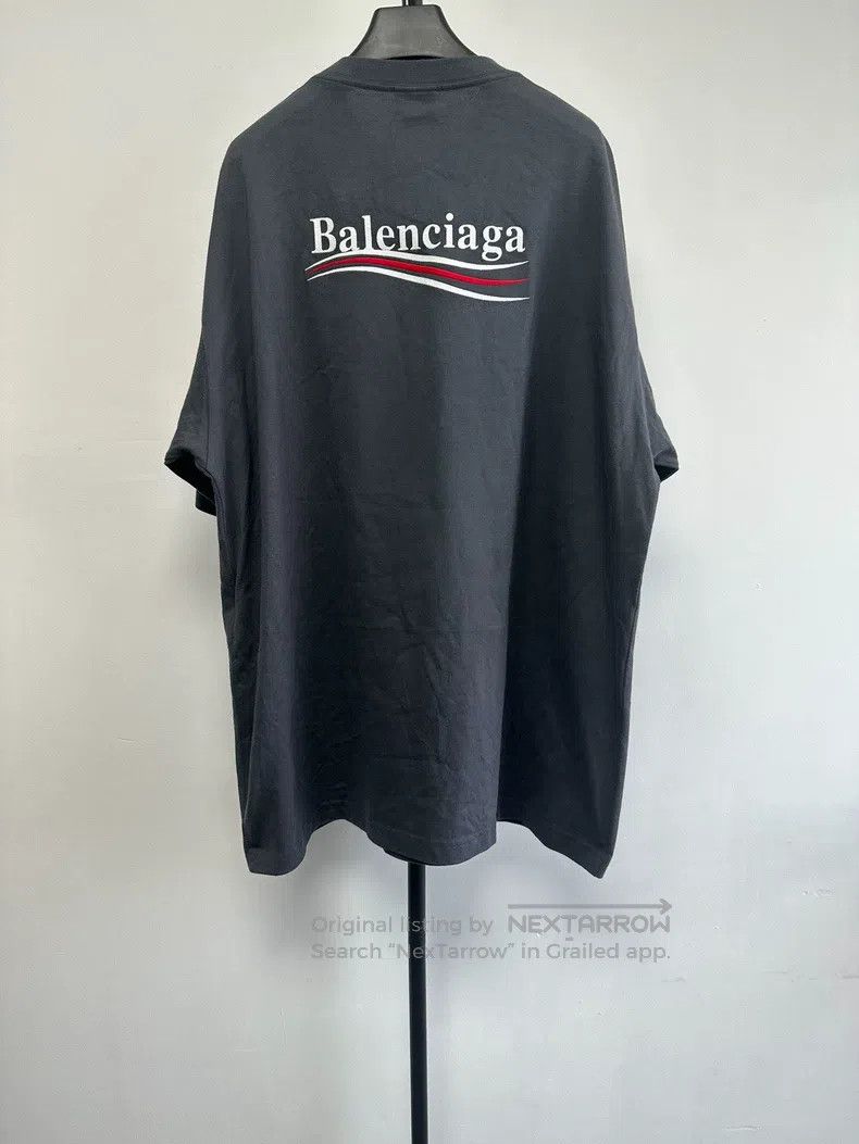 Balenciaga Balenciaga Oversized T-Shirt Size US XL / EU 56 / 4 - 2 Thumbnail