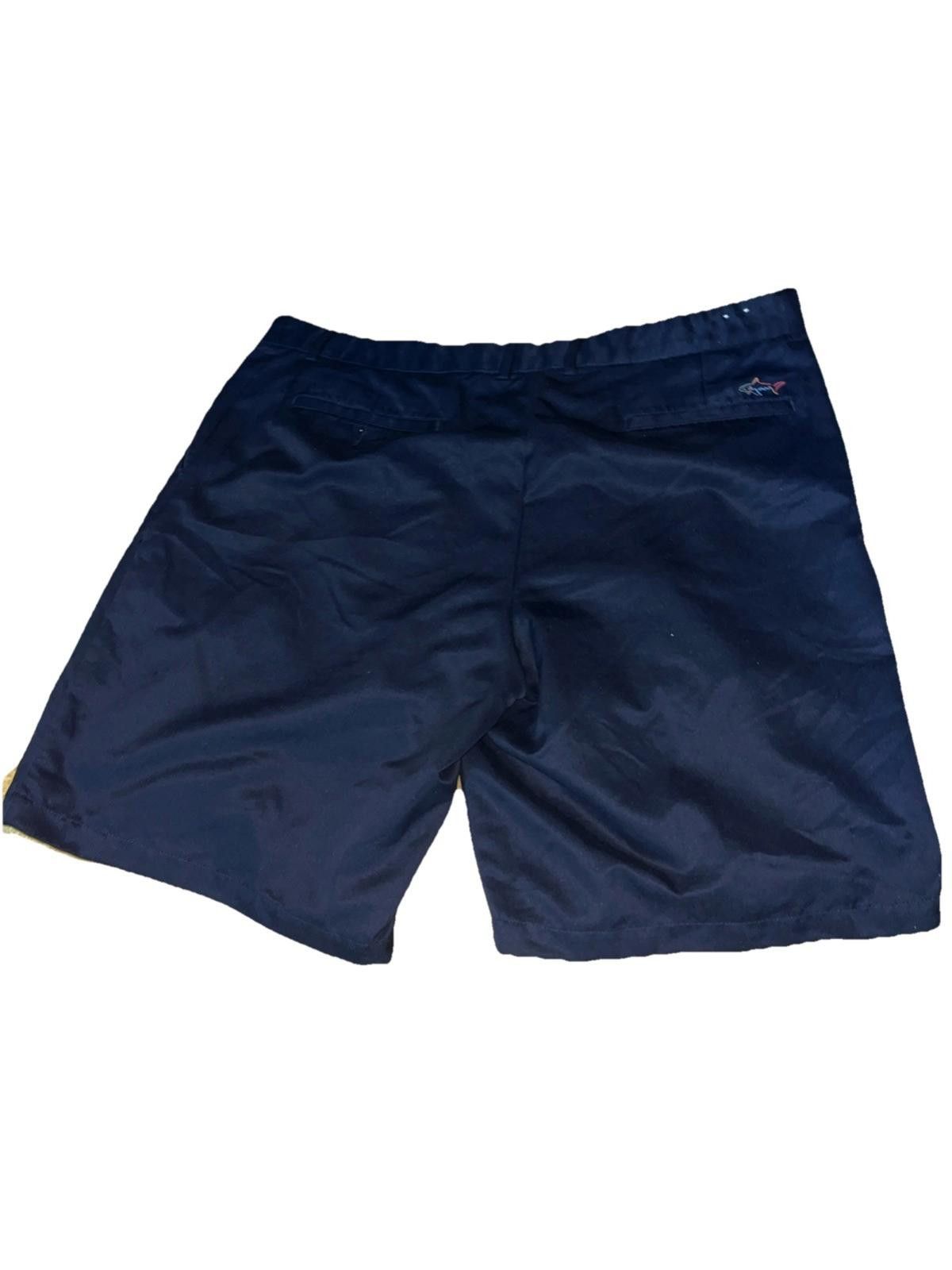 Greg Norman Greg Norman Golf Shorts Blue 42 Flat Front Belt Loop Pockets Size ONE SIZE - 7 Thumbnail