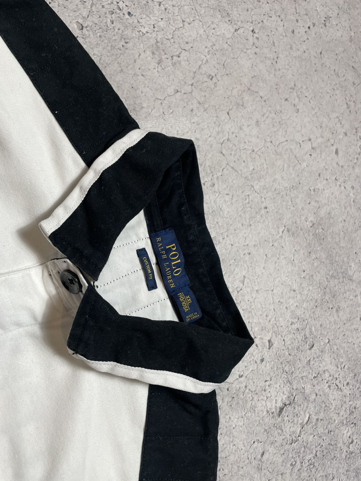 Polo Ralph Lauren Polo Ralph Lauren USA Vintage Rugby Sweatshirt #3 Big Pony Size US XXL / EU 58 / 5 - 9 Thumbnail