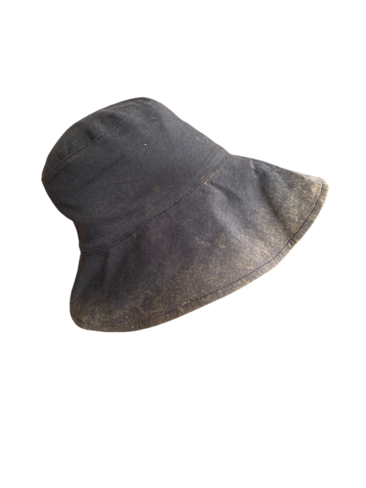 agnes b. Vintage Agnes B Distressed Faded Wide Brim Hat Size ONE SIZE - 10 Thumbnail