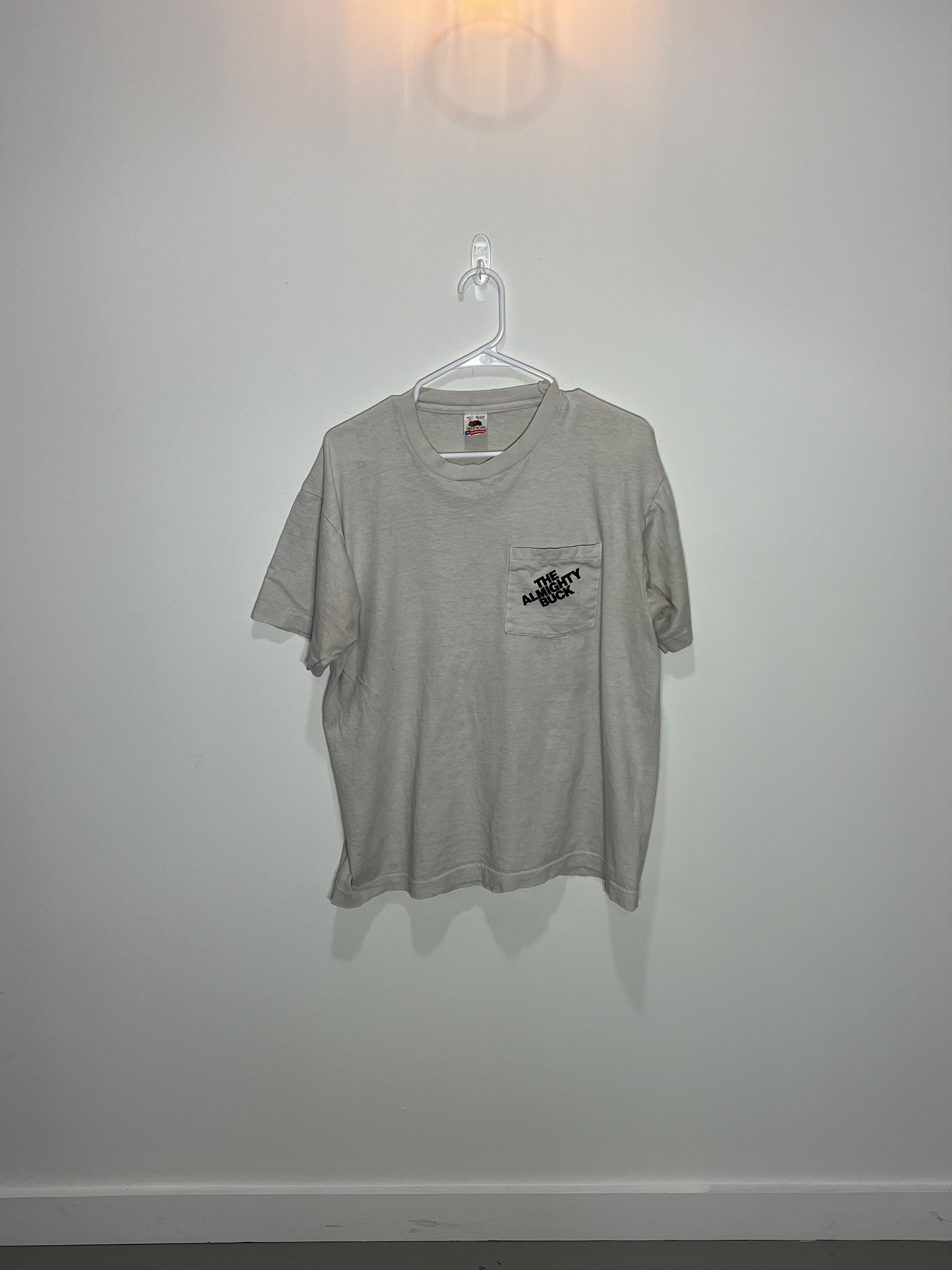 Vintage the almighty buck vintage tee Size US L / EU 52-54 / 3 - 3 Thumbnail