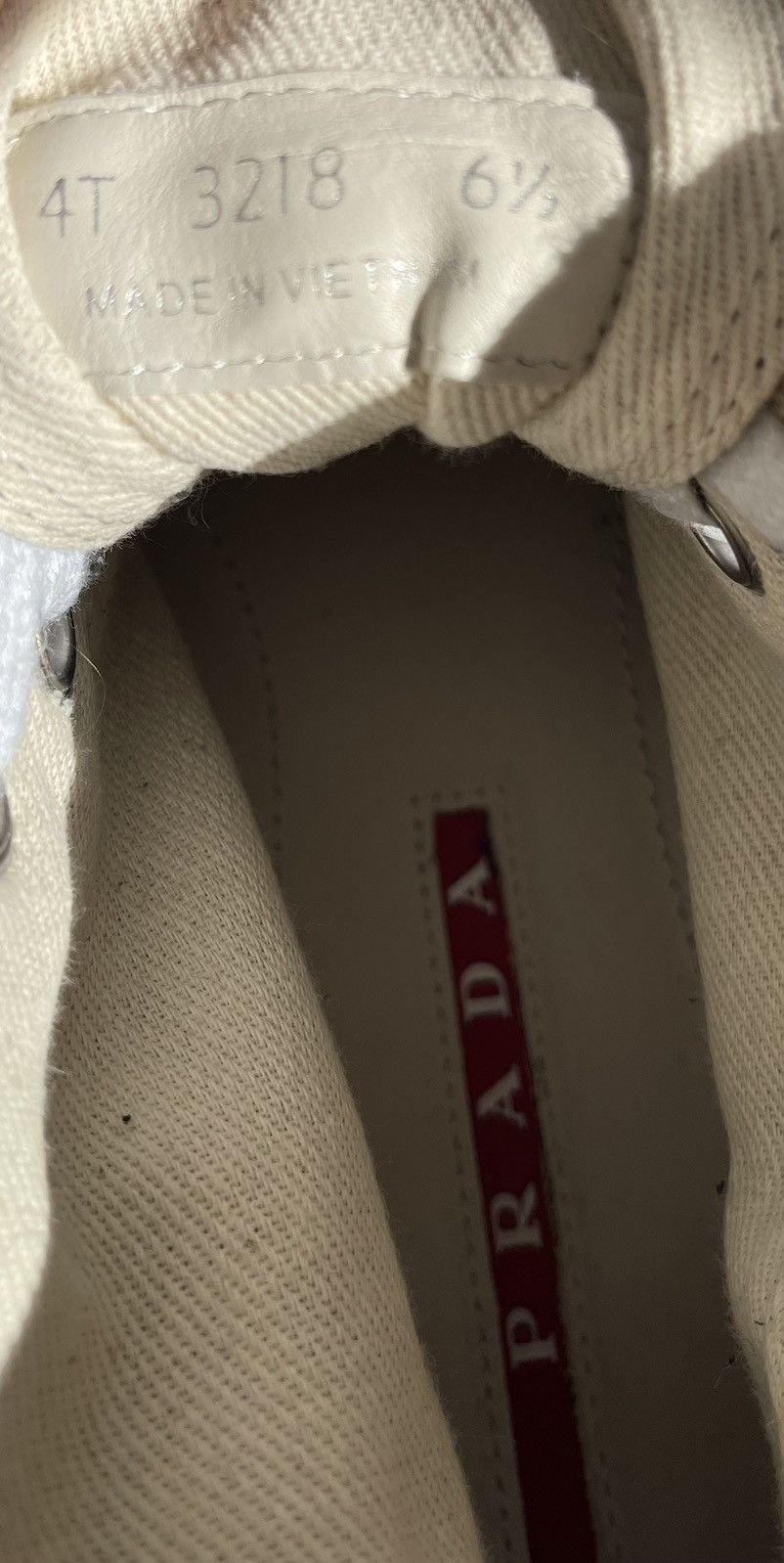 Prada Prada Stratus High-Top Sneakers Size US 6 / EU 39 - 12 Thumbnail