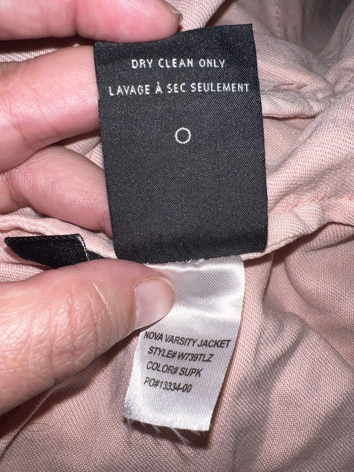Hudson Pink and black hudson jacket xs womens Size XS / US 0-2 / IT 36-38 - 4 Thumbnail