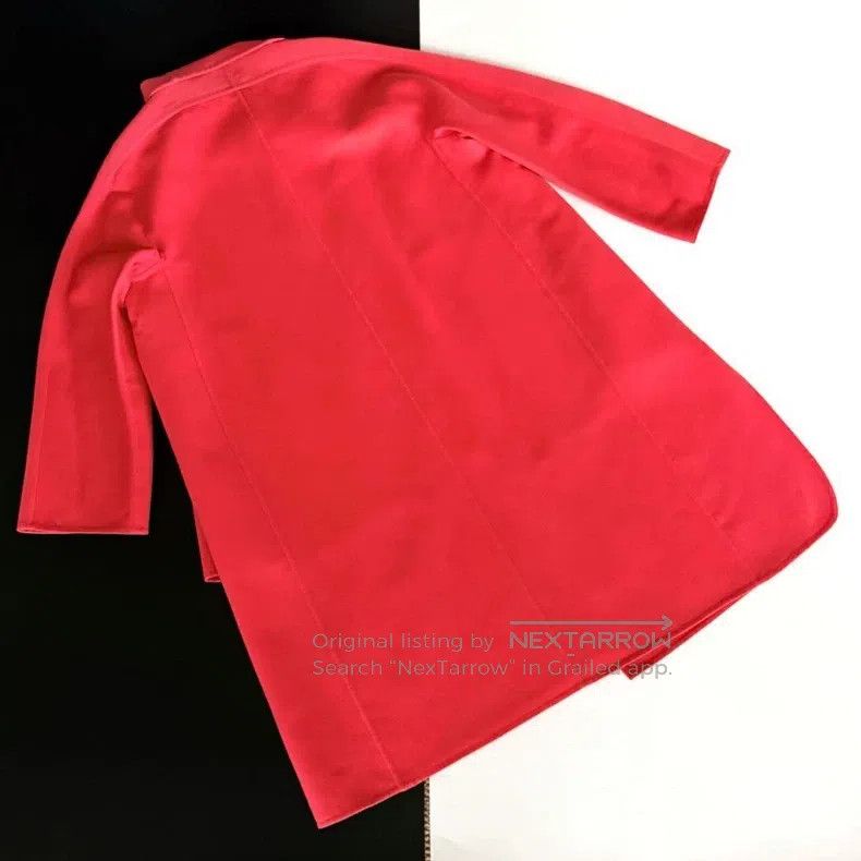 Hermes Hermes Cashmere Long Coat Size XXS / US 00 / IT 34 - 2 Thumbnail
