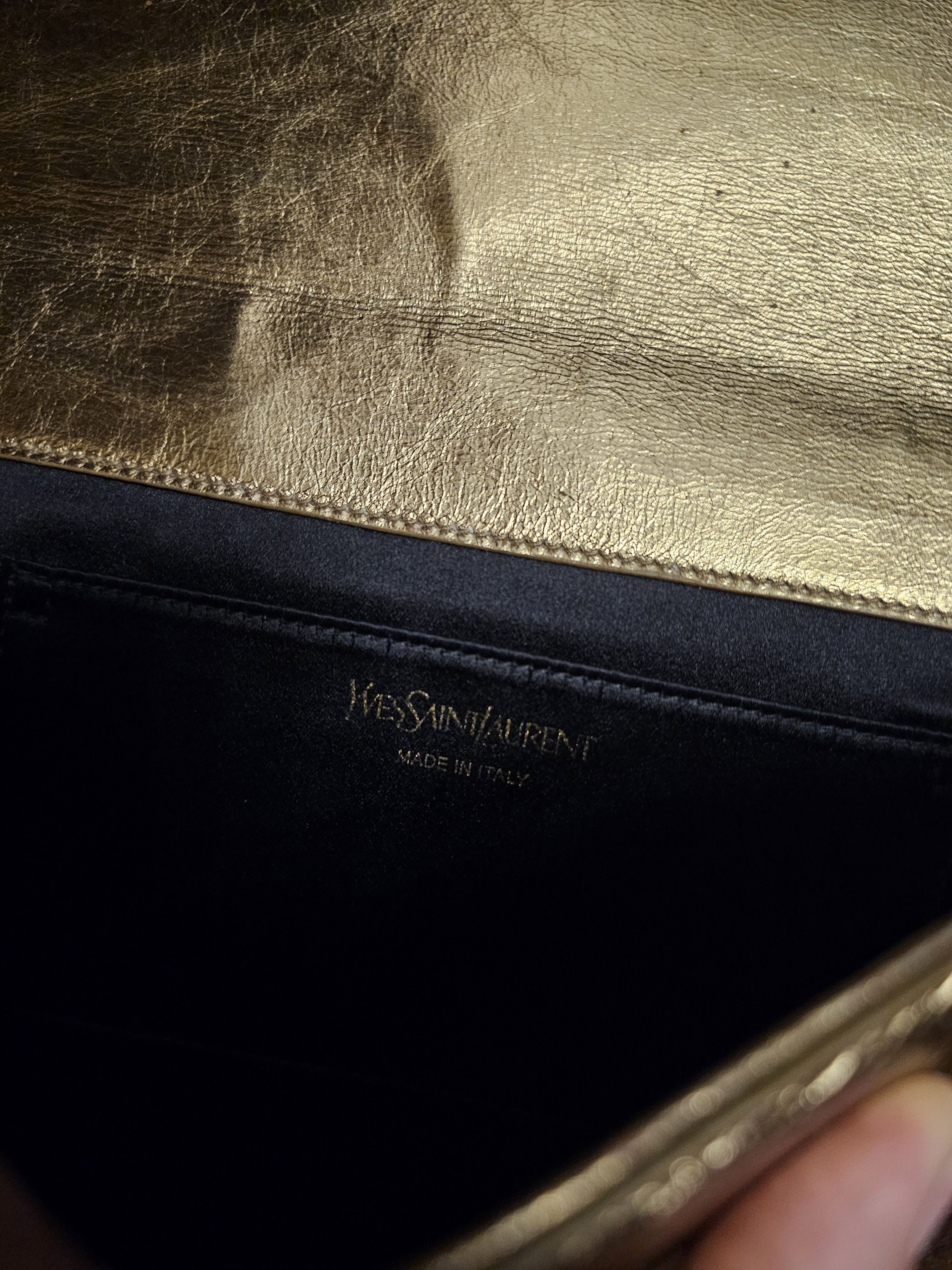 Yves Saint Laurent YvesSaintLaurent Belle De Jour Clutch Bag Size ONE SIZE - 7 Thumbnail