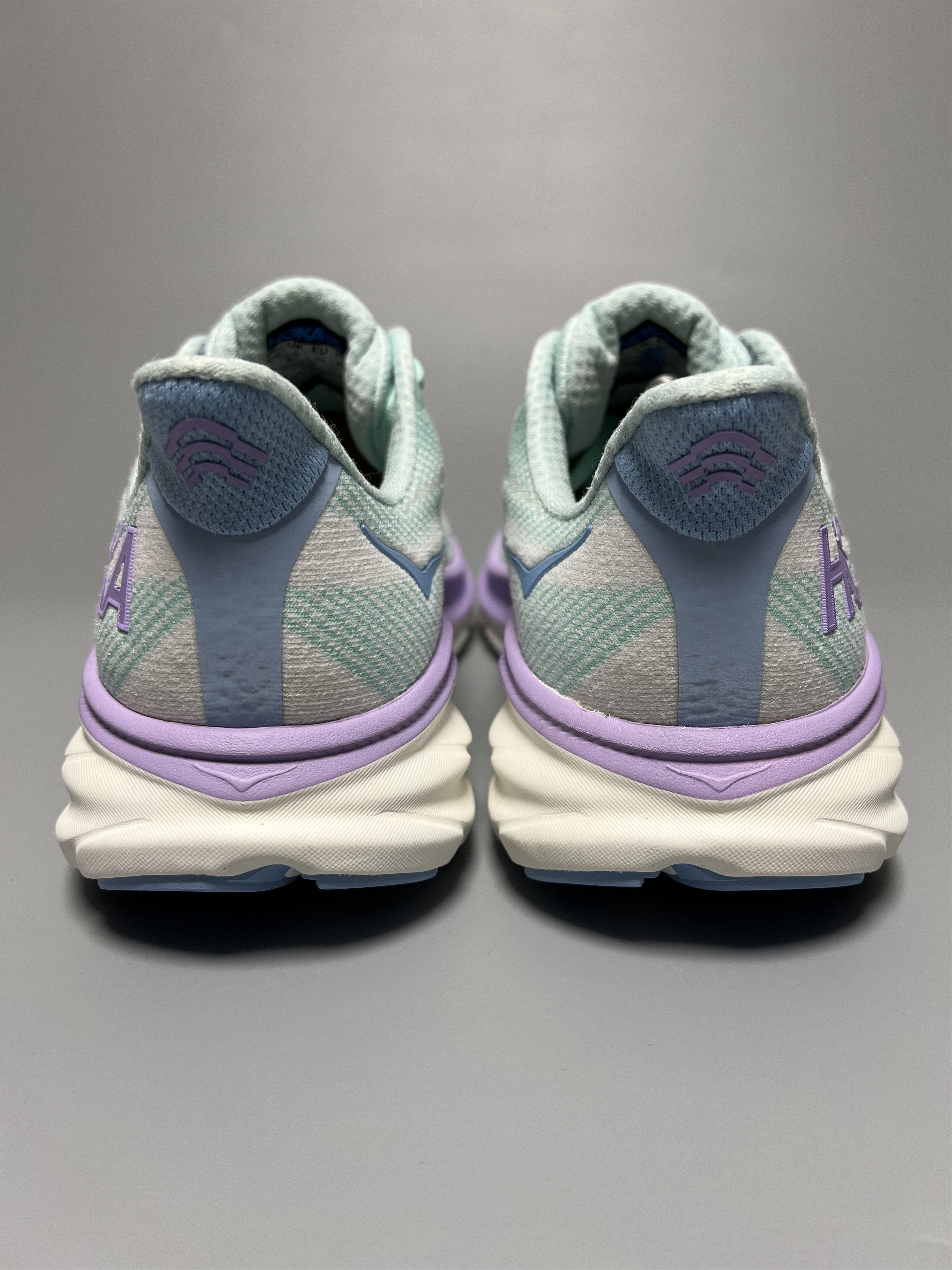 Hoka 9.5D Hoka One One Clifton 9 Wide Running Shoes Walking Gym Size US 9.5 / IT 39.5 - 3 Thumbnail