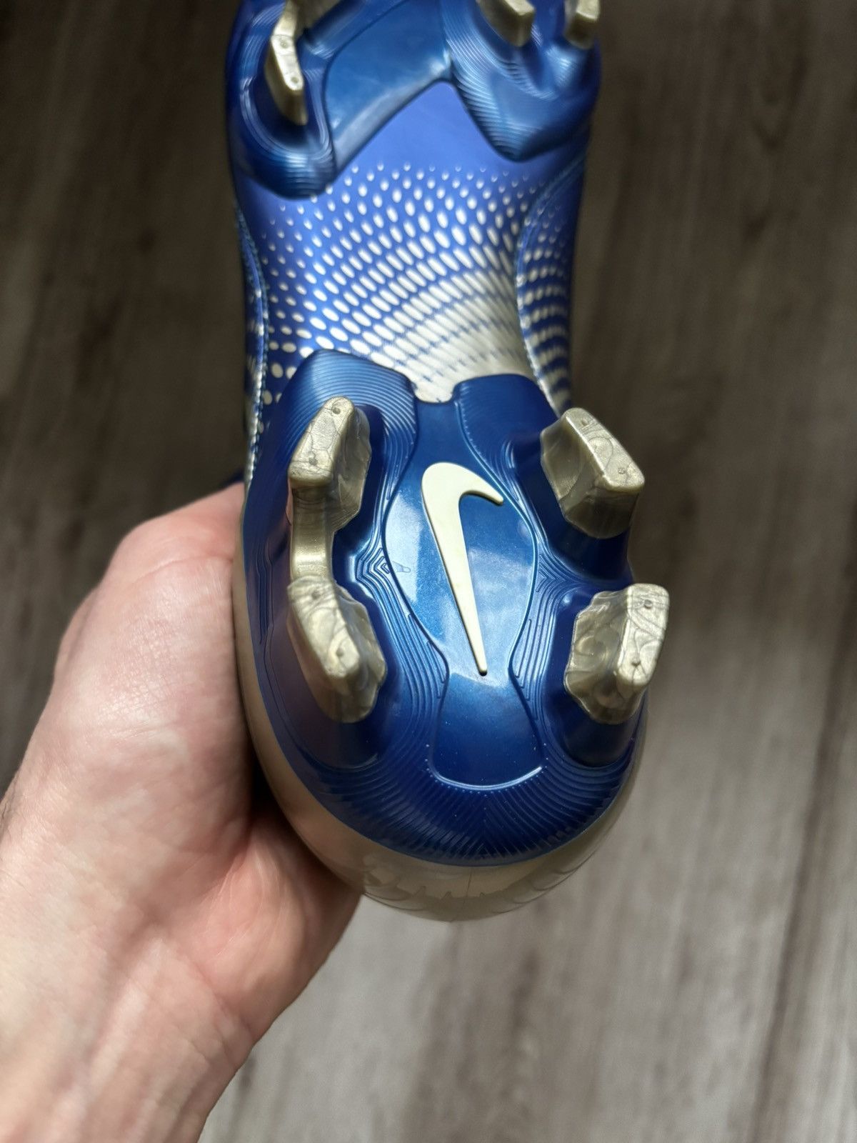 Nike 2005 Nike Mercurial Vapor Talaria III R9 FG RARE Ronaldo Size US 11 / EU 44 - 15 Thumbnail