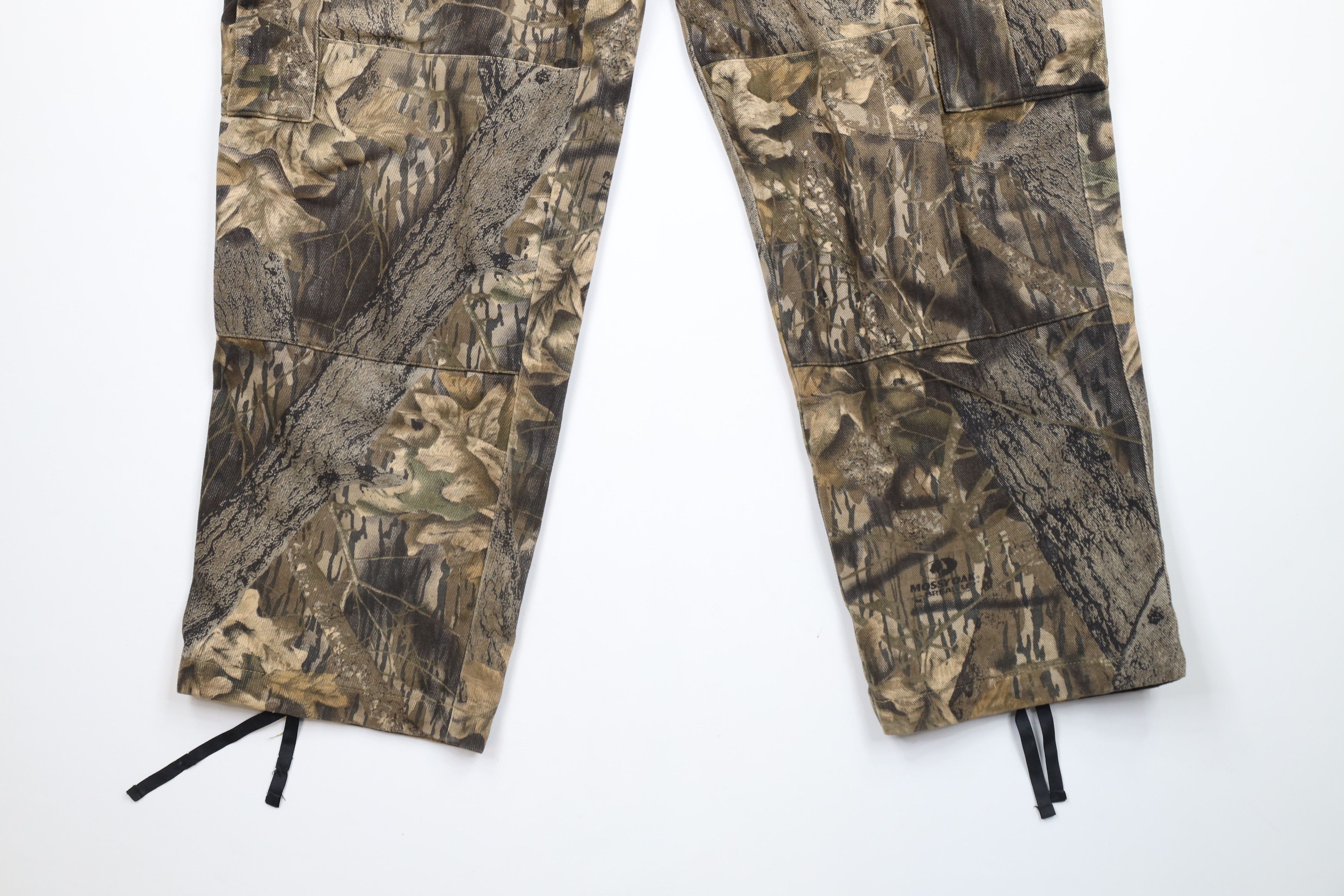 Columbia × Vintage Vintage 90s Columbia Camouflage Double Knee Wide Leg Pants Size US 40 / EU 56 - 4 Thumbnail