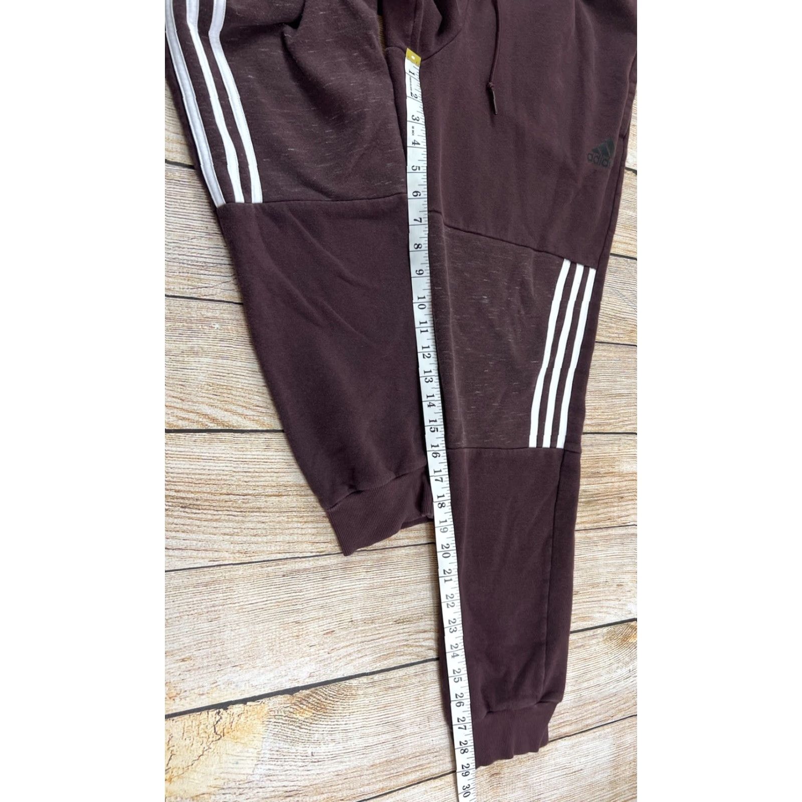 Adidas VINTAGE adidas Climalite Pants Mens M Red Pants Tapered Activewear DU9474 Size US 31 - 4 Thumbnail