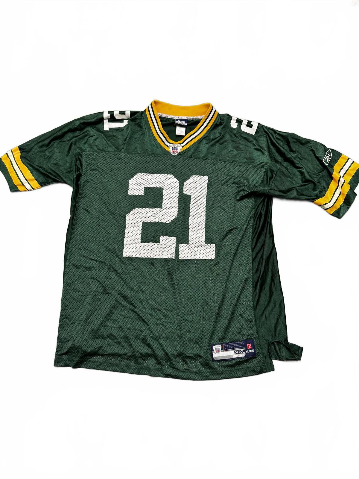Reebok Green Bay Packers Charles Woodson Jersey - Size XXL Size US XXL / EU 58 / 5 - 1 Thumbnail