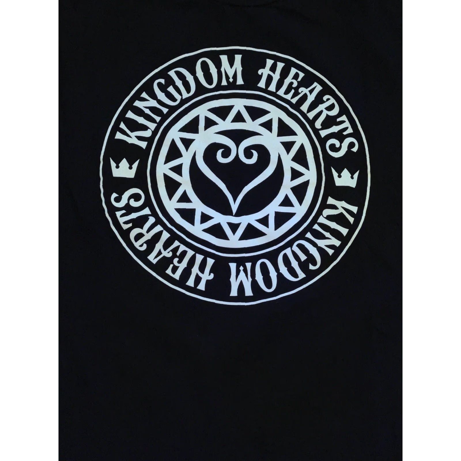 Vintage Kingdom Hearts T-Shirt Black Medium Mens M & M Regular Size T-Shirt Cartoon Video game Size US M / EU 48-50 / 2 - 2 Thumbnail