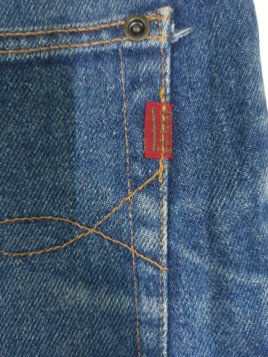 Jean Vintage Rare ixi:z Jeans 0/2607 Made In Italy Size US 28 / EU 44 - 7 Thumbnail