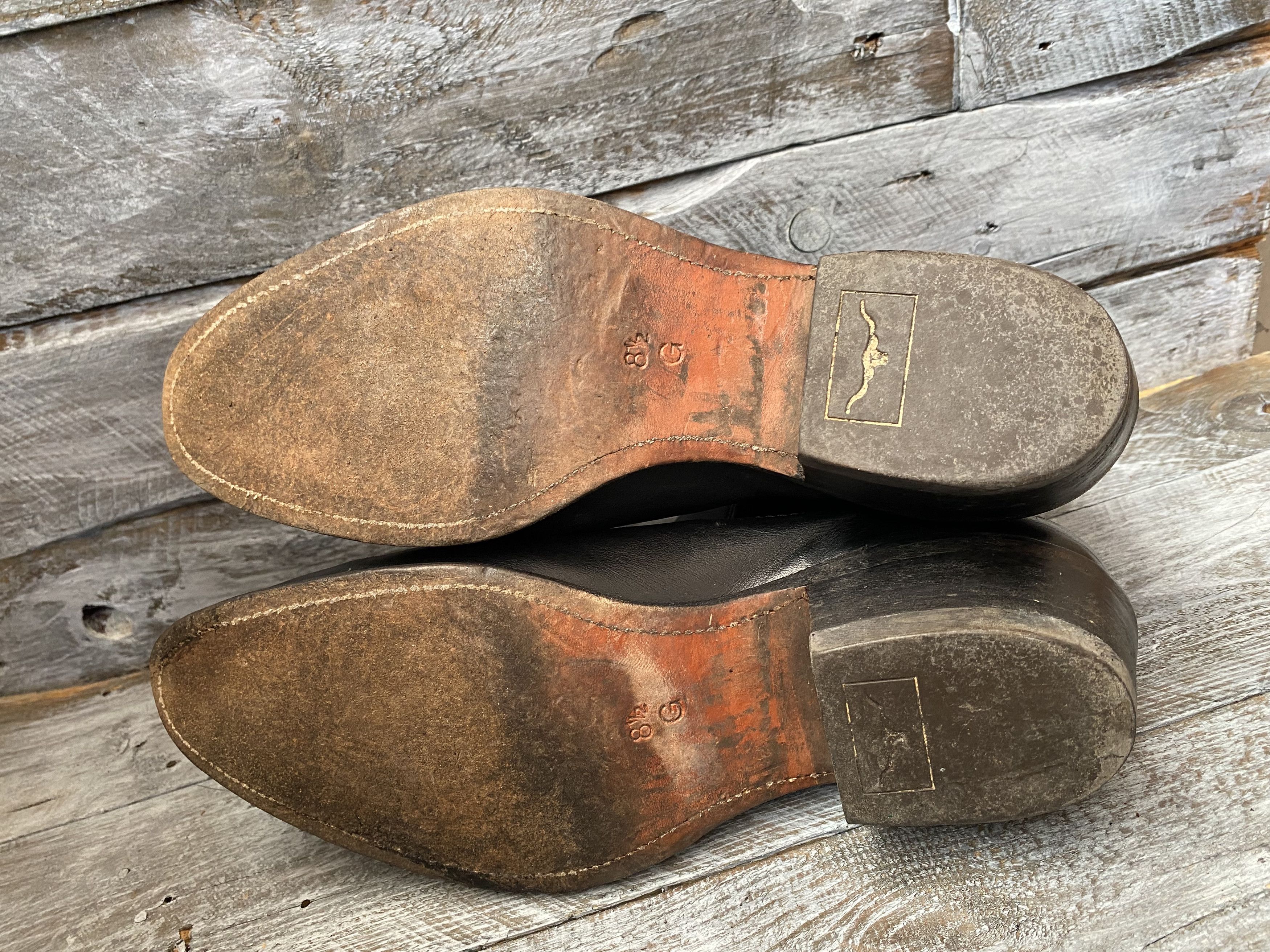 R.M. Williams R.M.Williams chelsea boots, cuban heel szUk 8.5G Size US 9.5 / EU 42-43 - 16 Thumbnail