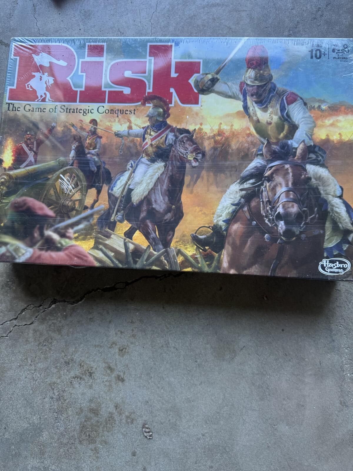 Other Risk Board Game - The Game of Strategic Conquest Size ONE SIZE - 1 Thumbnail