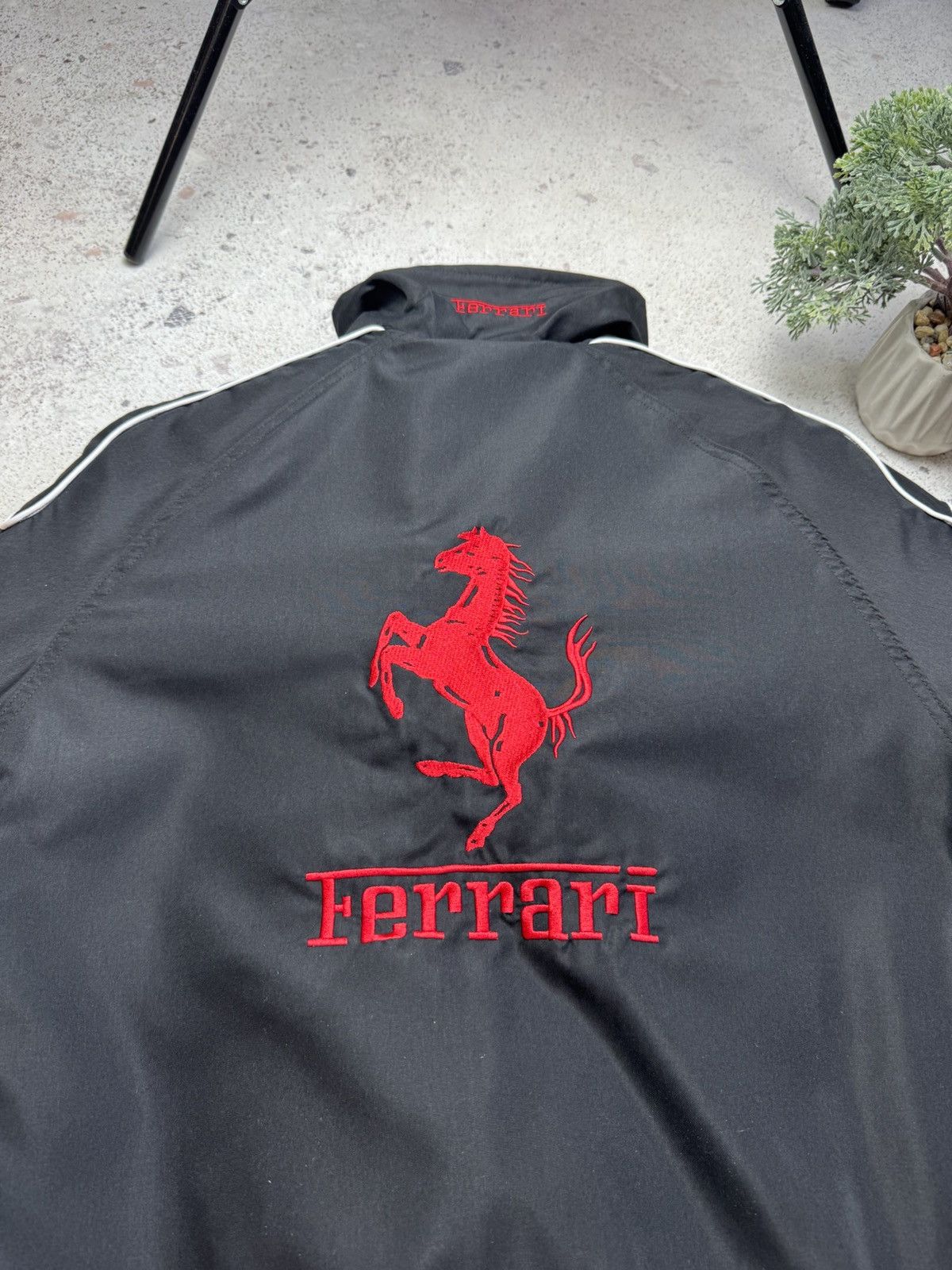 Ferrari Team Formula 1 F1 Racing Jacket Bomber Men’s M