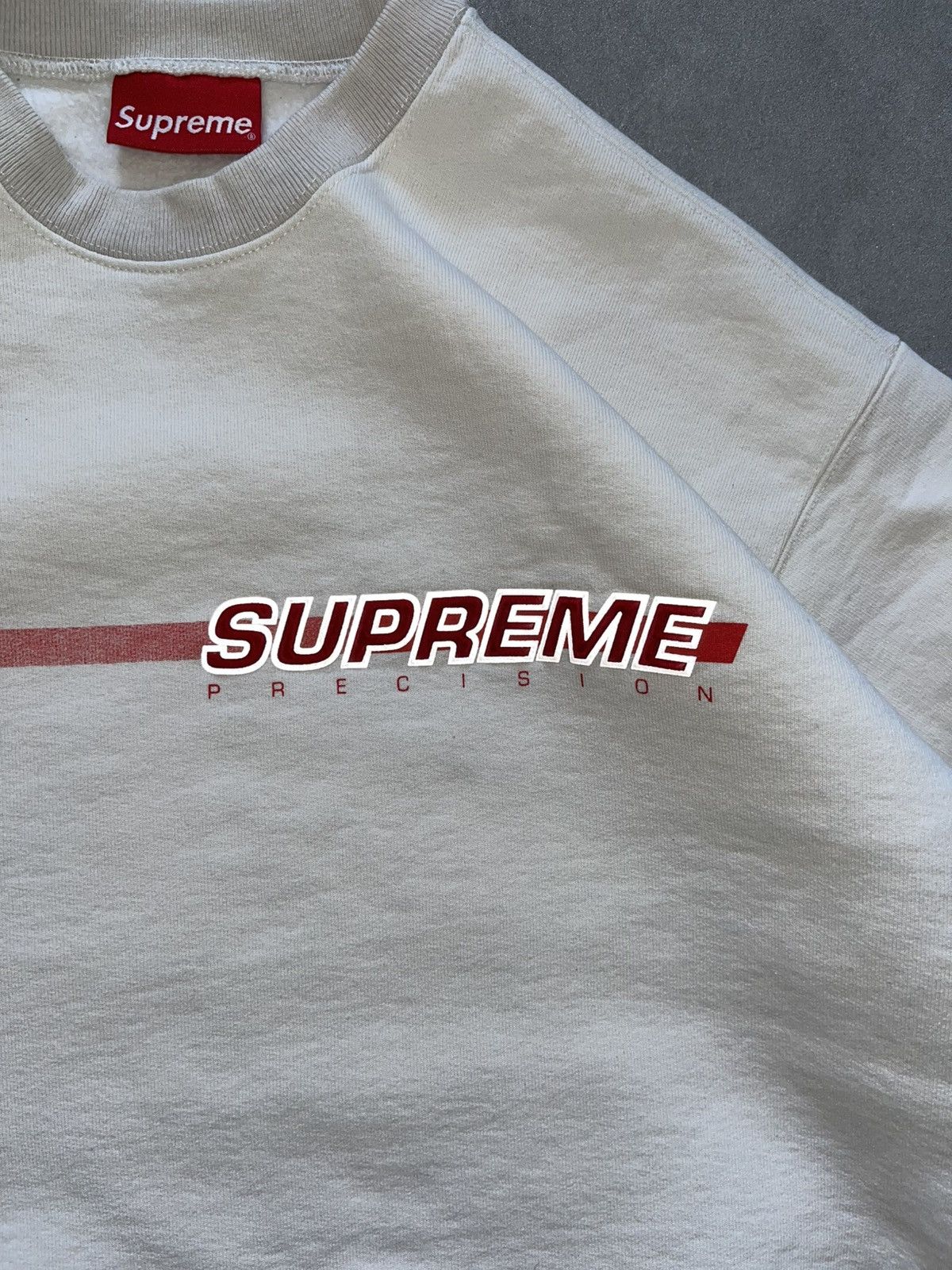 Supreme × Vintage sweatshirt supreme precision Size US S / EU 44-46 / 1 - 4 Thumbnail