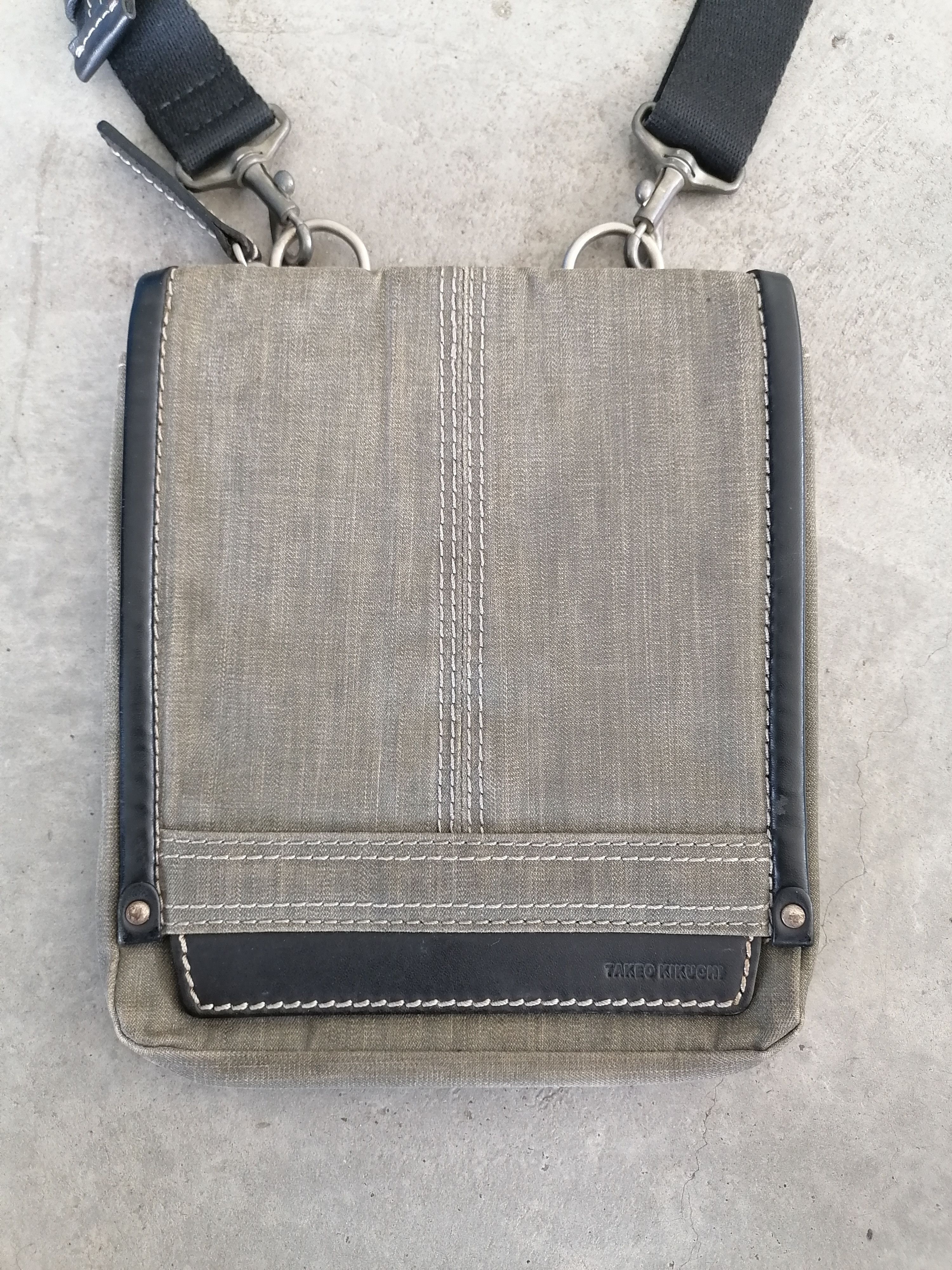 Japanese Brand × Takeo Kikuchi Takeo Kikuchi Sling / Belt Bag Size ONE SIZE - 3 Thumbnail