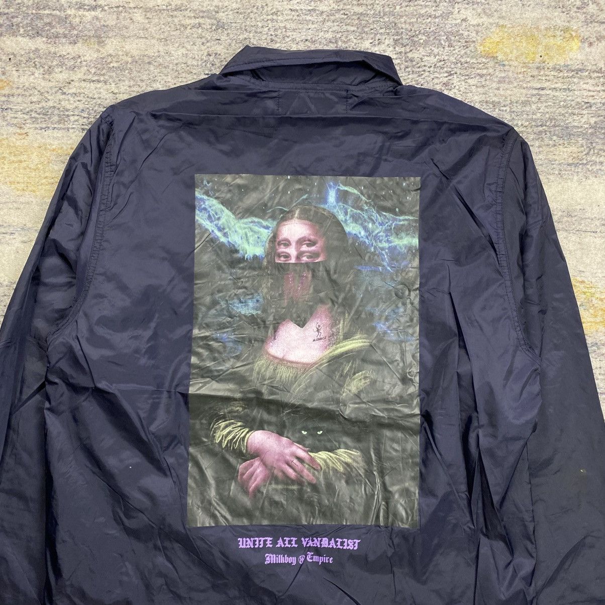 Japanese Brand Milkboy Lisa coach jacket Size US S / EU 44-46 / 1 - 4 Thumbnail