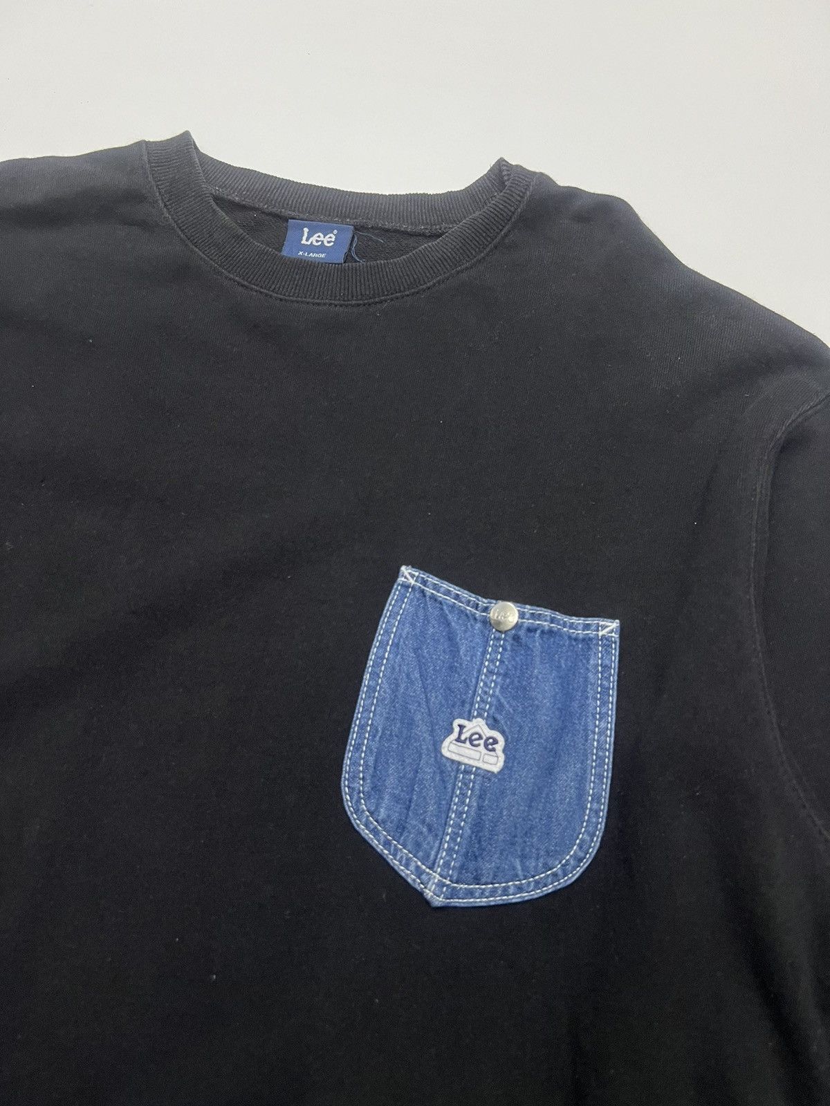 Lee VINTAGE LEE SWEATSHIRT Size US XL / EU 56 / 4 - 4 Thumbnail