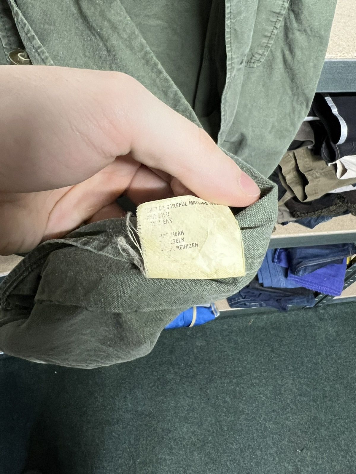 Japanese Brand Vintage Multi Pocket Military Shirt Size L Size US L / EU 52-54 / 3 - 17 Thumbnail