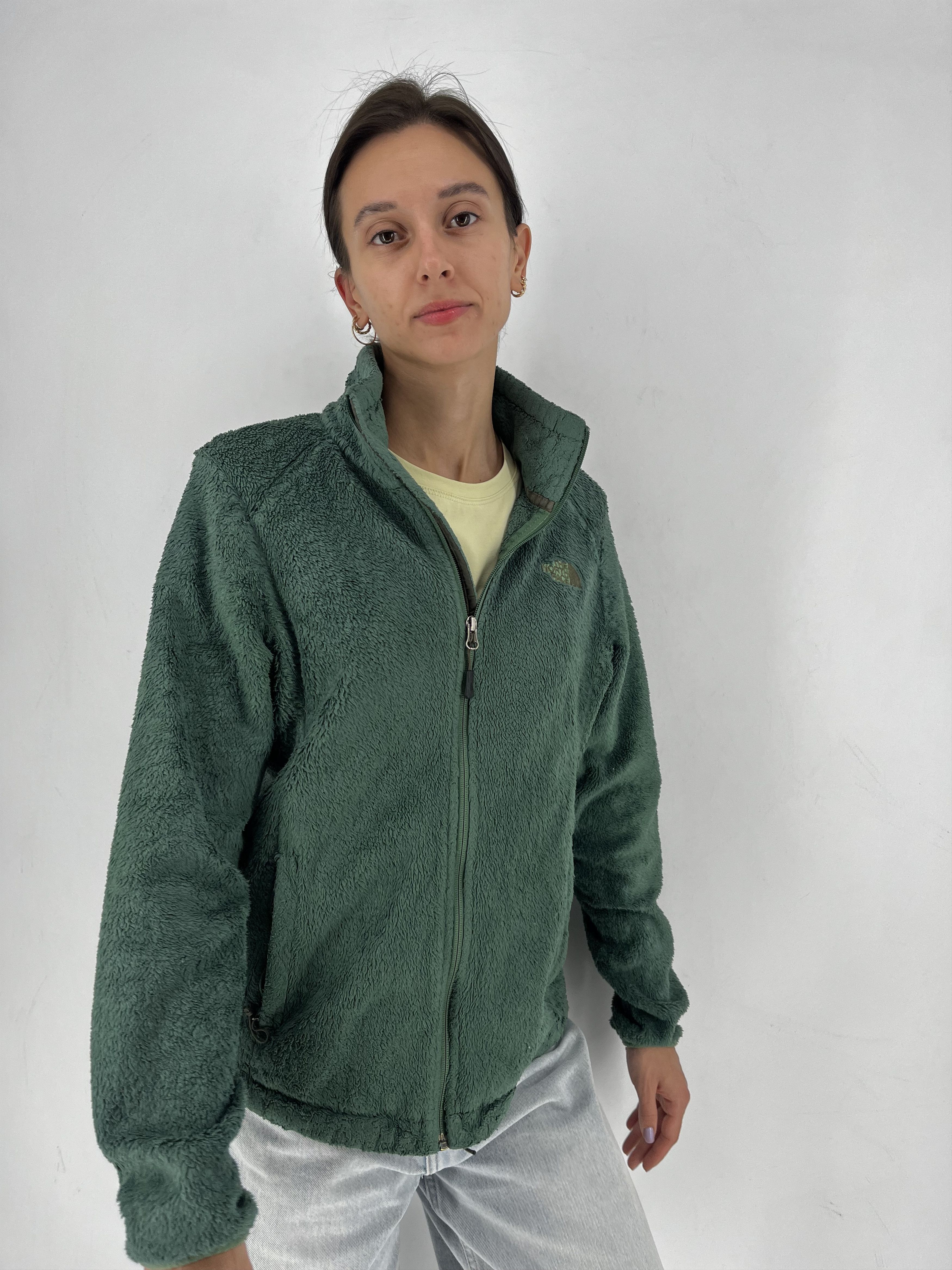 The North Face The North Face XS Women’s Sherpa Fleece Jacket Green Size M / US 6-8 / IT 42-44 - 6 Thumbnail