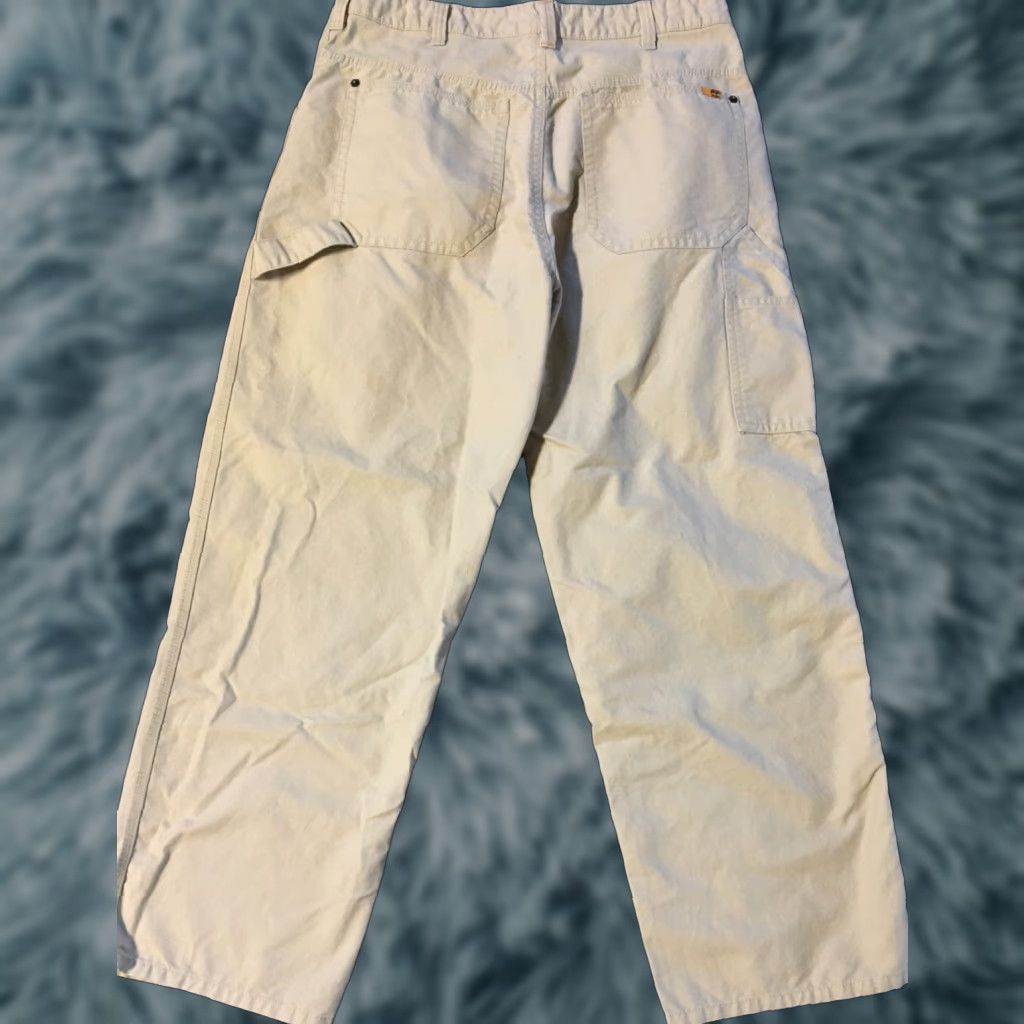 Timberland VINTAGE Timberland Pants 38 Khaki Carpenter 90s Outdoor Gear Mens Retro Grunge Hip Hop Condensed Beige Size US 38 / EU 54 - 1 Thumbnail