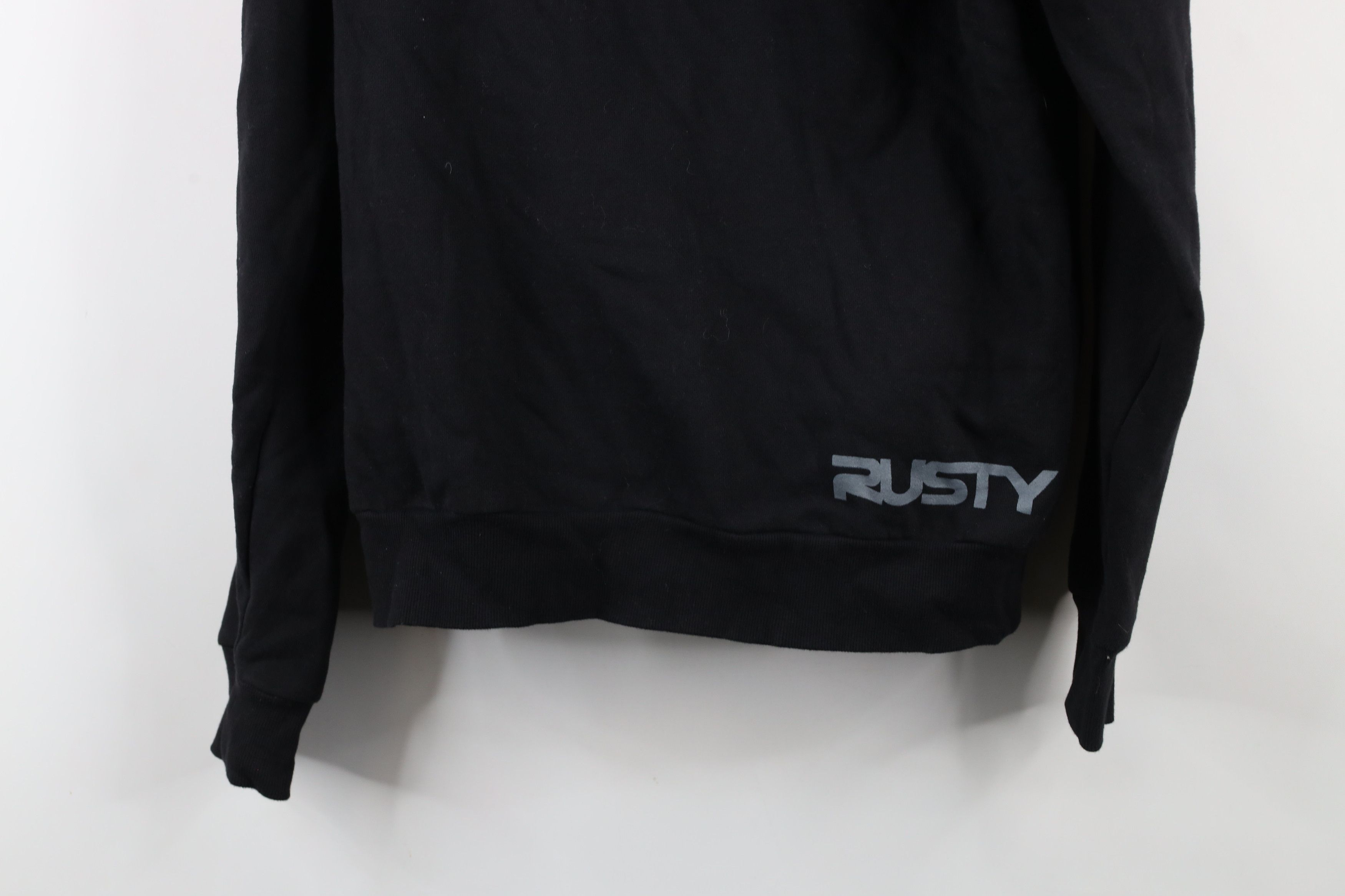Rusty × Vintage Vintage Y2K Rusty Surfing Tribal Skull MMA Full Zip Hoodie Size US S / EU 44-46 / 1 - 17 Thumbnail