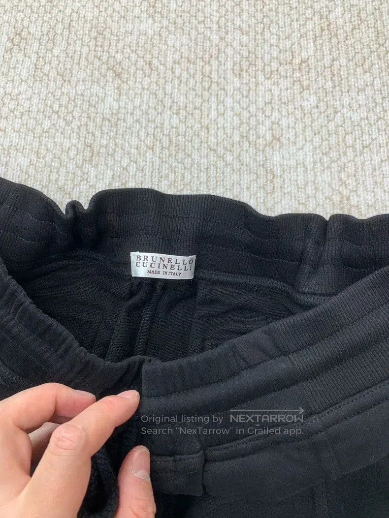 Brunello Cucinelli Brunello Cucinelli Corduroy Sweatpants. Size US 40 / EU 56 - 3 Thumbnail