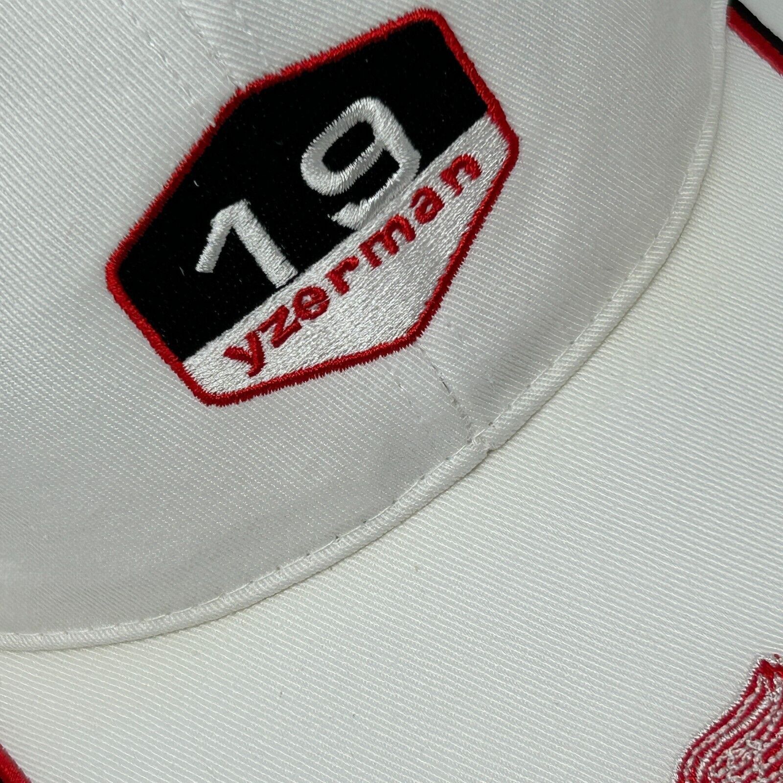 Vintage Vintage 90s Detroit Red Wings Steve Yzerman Hat Cap NHL Size ONE SIZE - 7 Thumbnail
