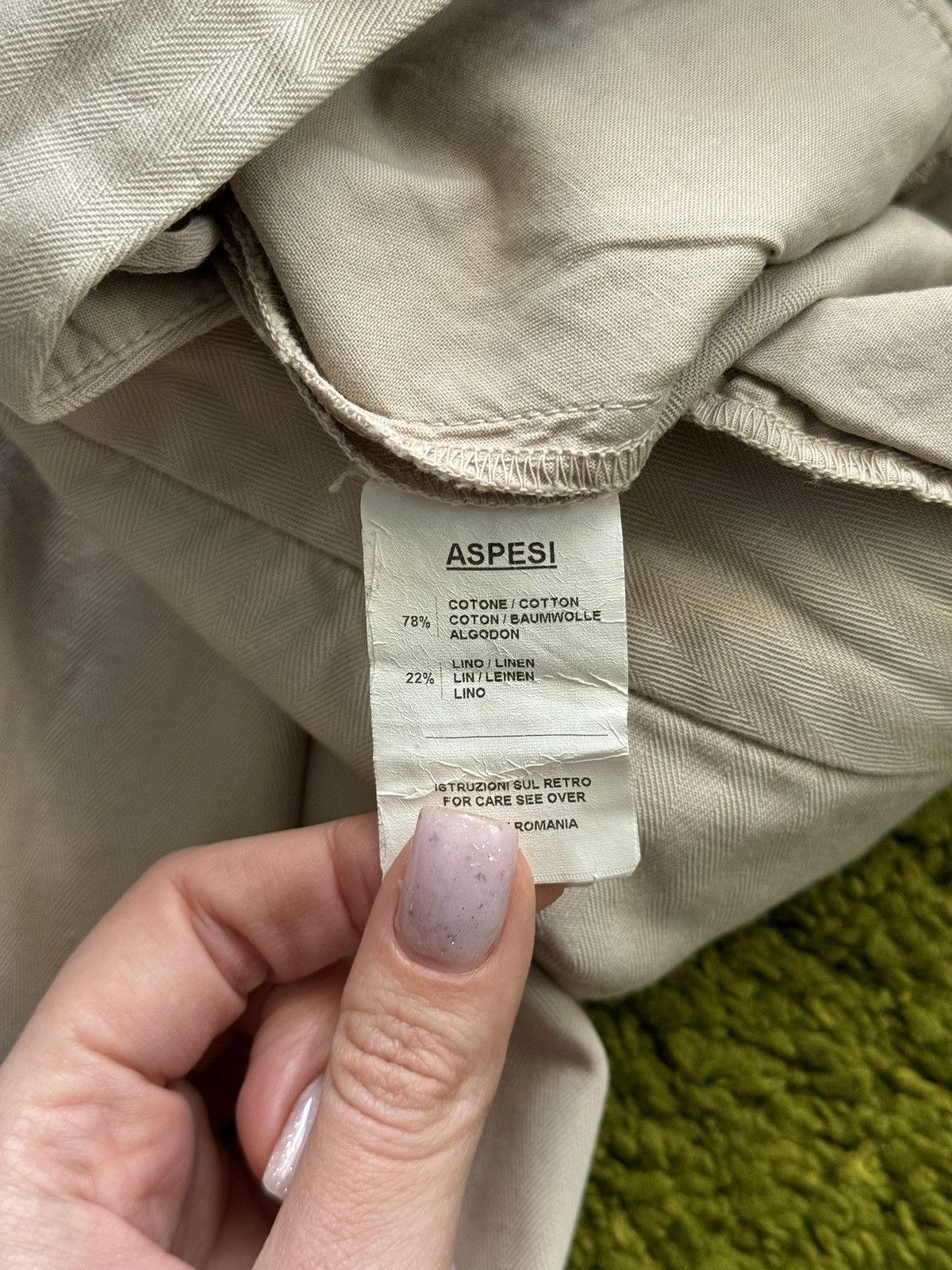 Aspesi × Japanese Brand Alberto Aspesi avant garde culottes wide leg pants Size 27" / US 4 / IT 40 - 6 Thumbnail