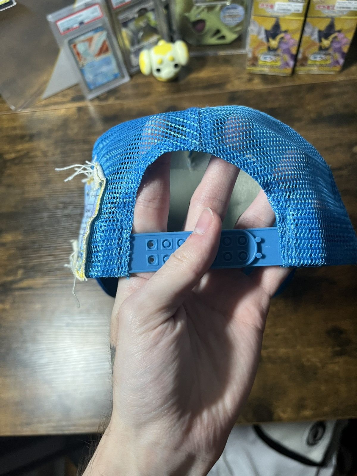 Other Choreboy squirtle pokemon blue hat Size ONE SIZE - 3 Thumbnail