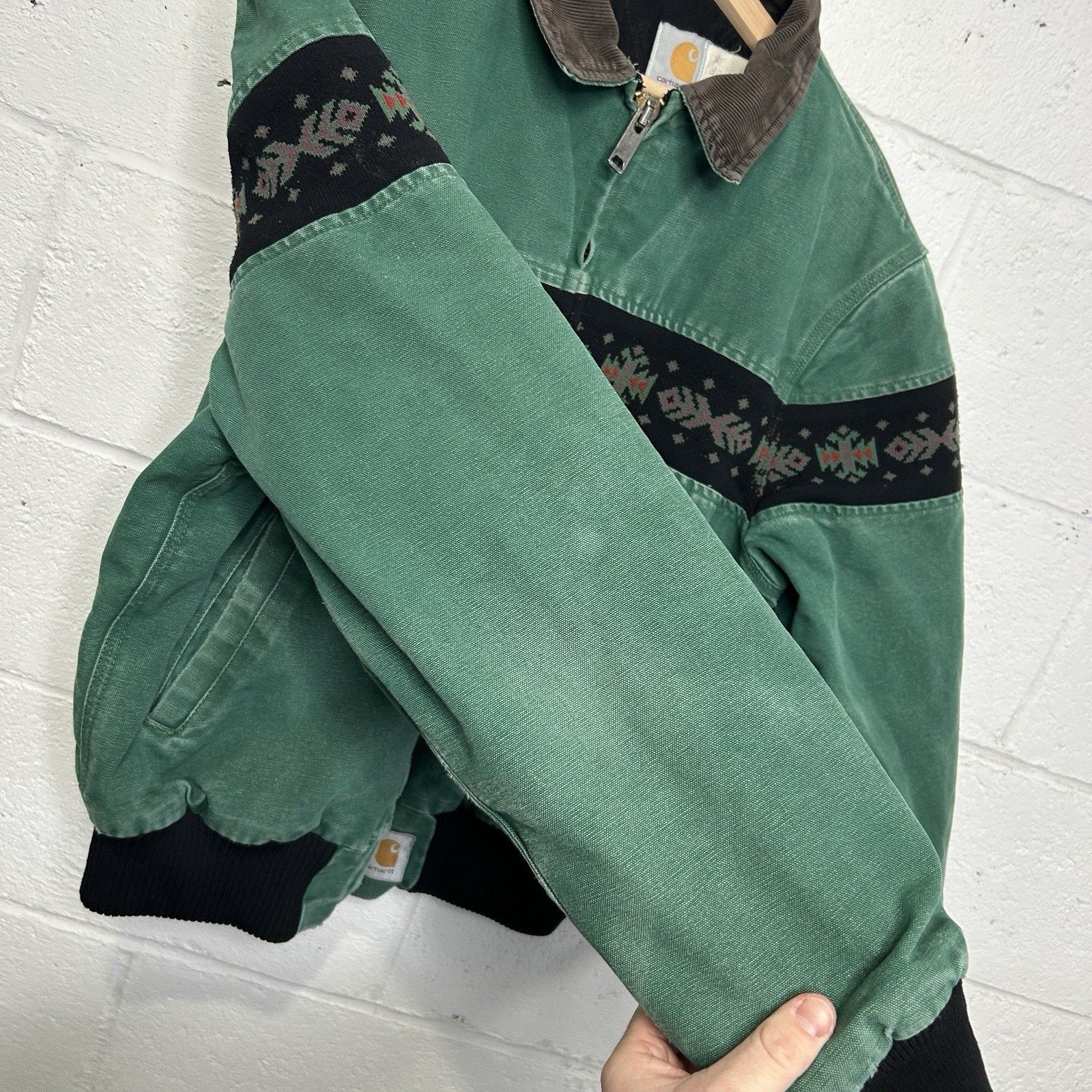 Carhartt Vintage Carhartt Southwestern/Aztec Santa Fe Jacket “Cactus” Size US M / EU 48-50 / 2 - 10 Thumbnail