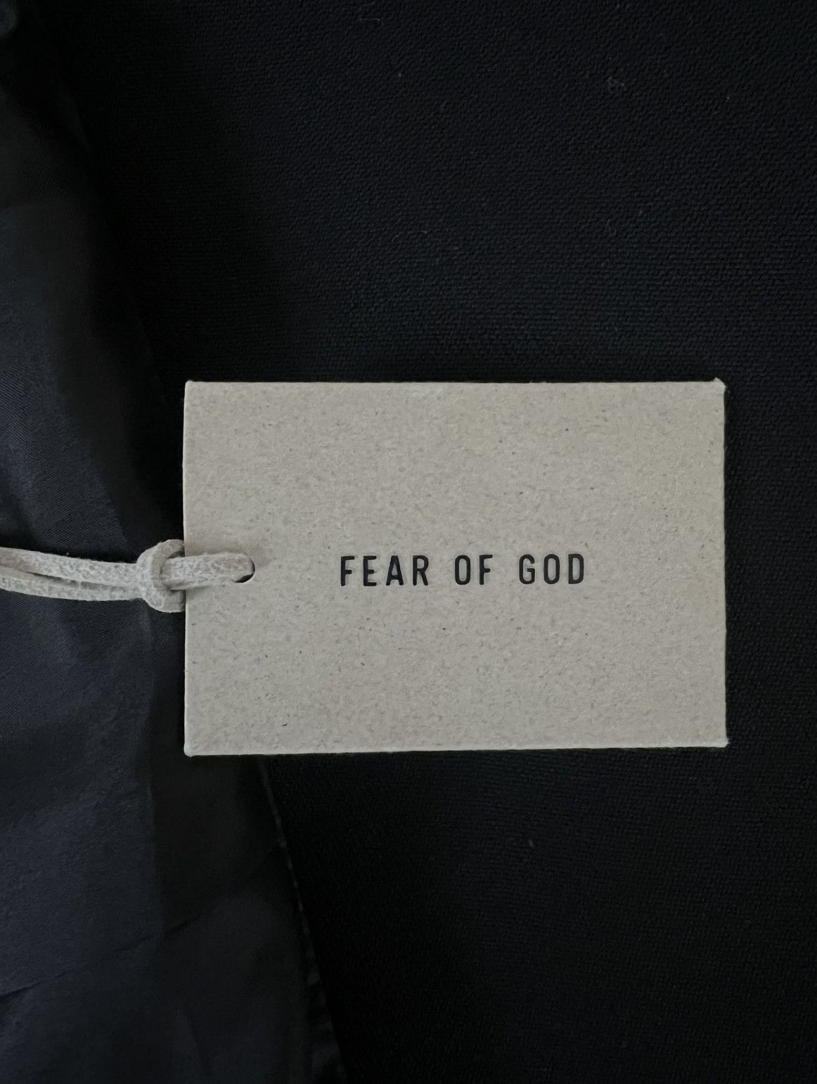 Fear of God Fear of God Eternal Wool California Blazer Size 50L - 6 Thumbnail