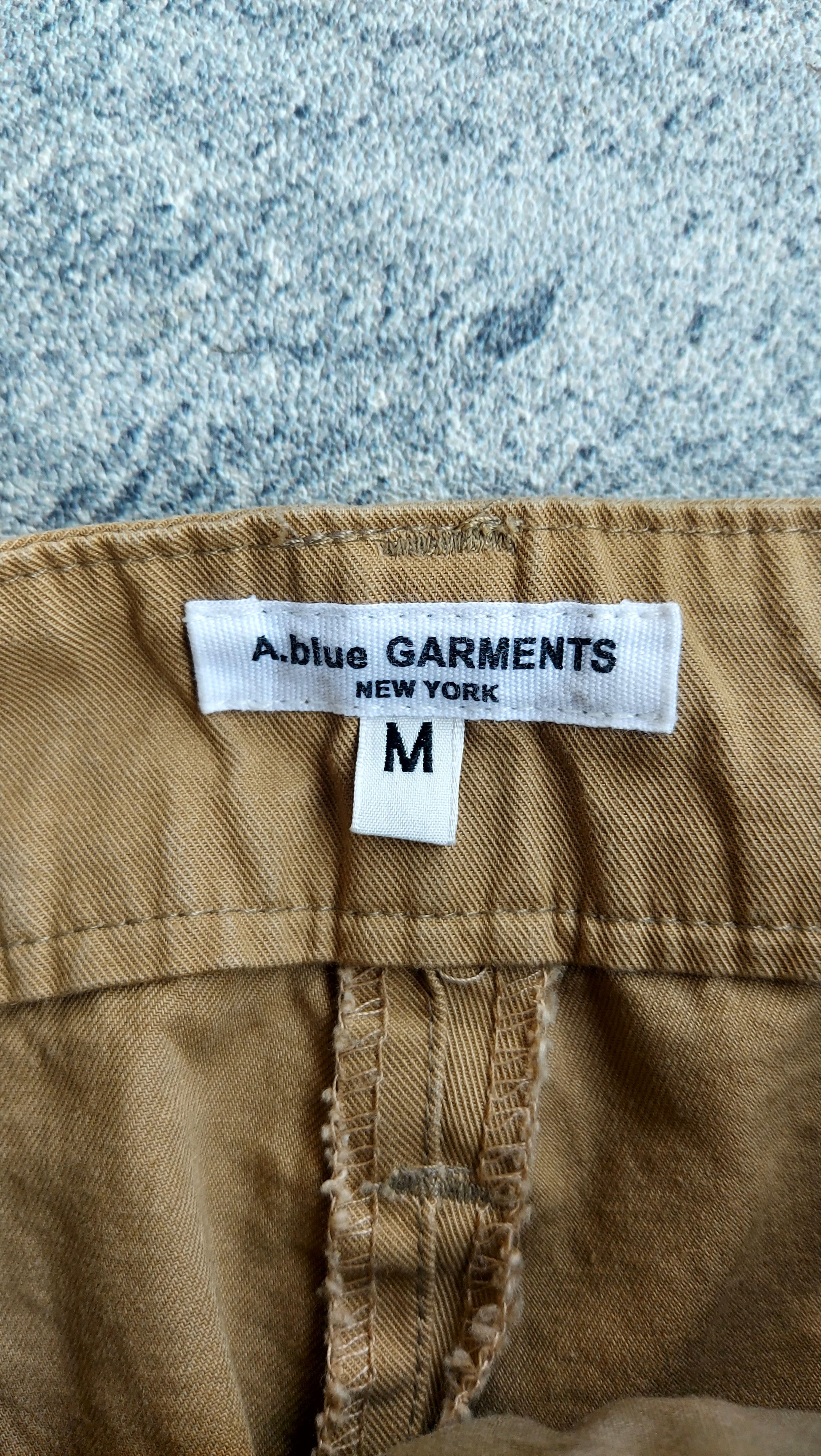 Ghurka × Vintage 💥A.Blue Garment New York Aspesi Gurkha Pants Khaki Size US 32 / EU 48 - 5 Thumbnail