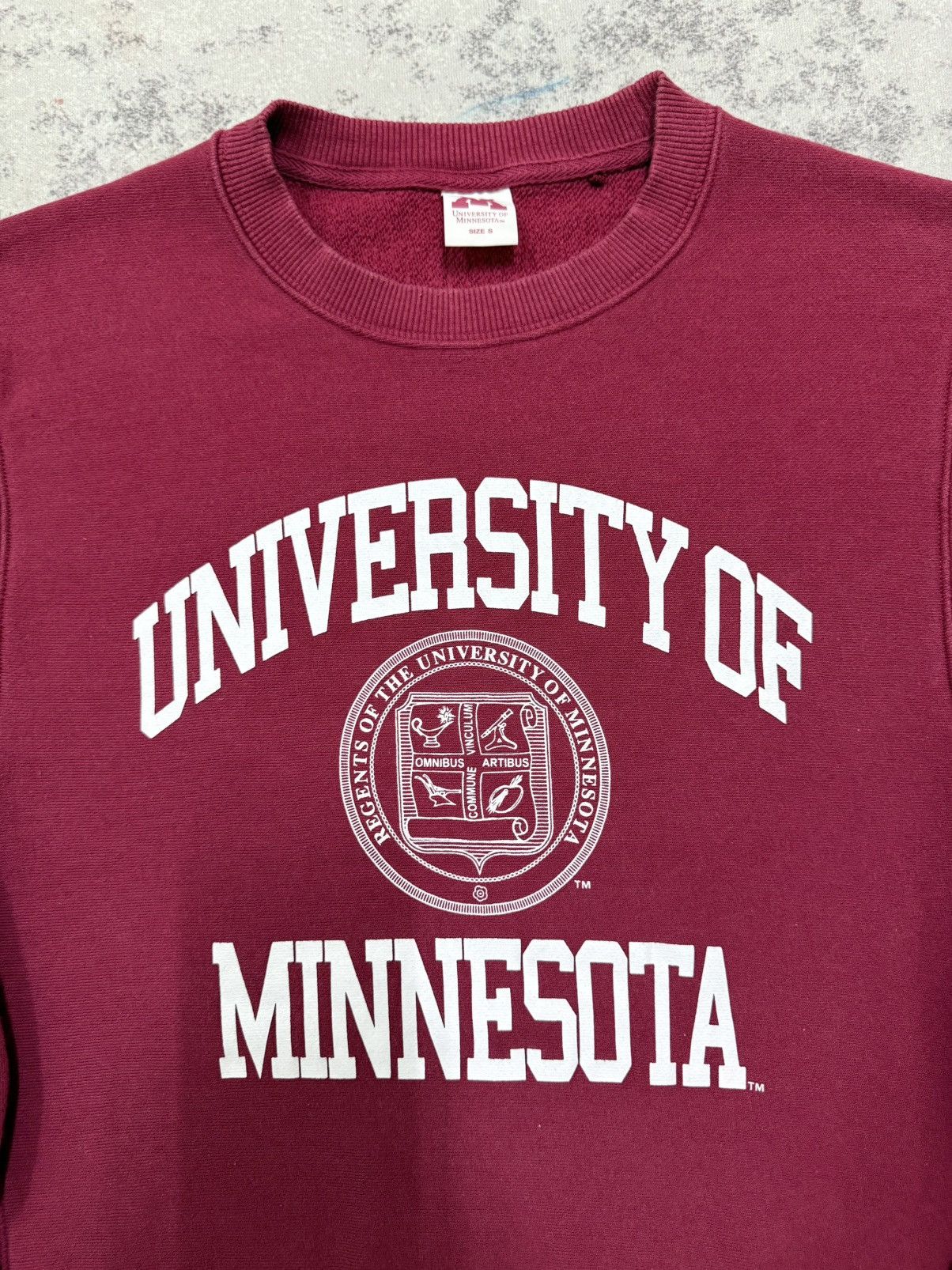 GU University of Minnesota X Gu Biglogo Sweatshirt Size S / US 4 / IT 40 - 4 Thumbnail