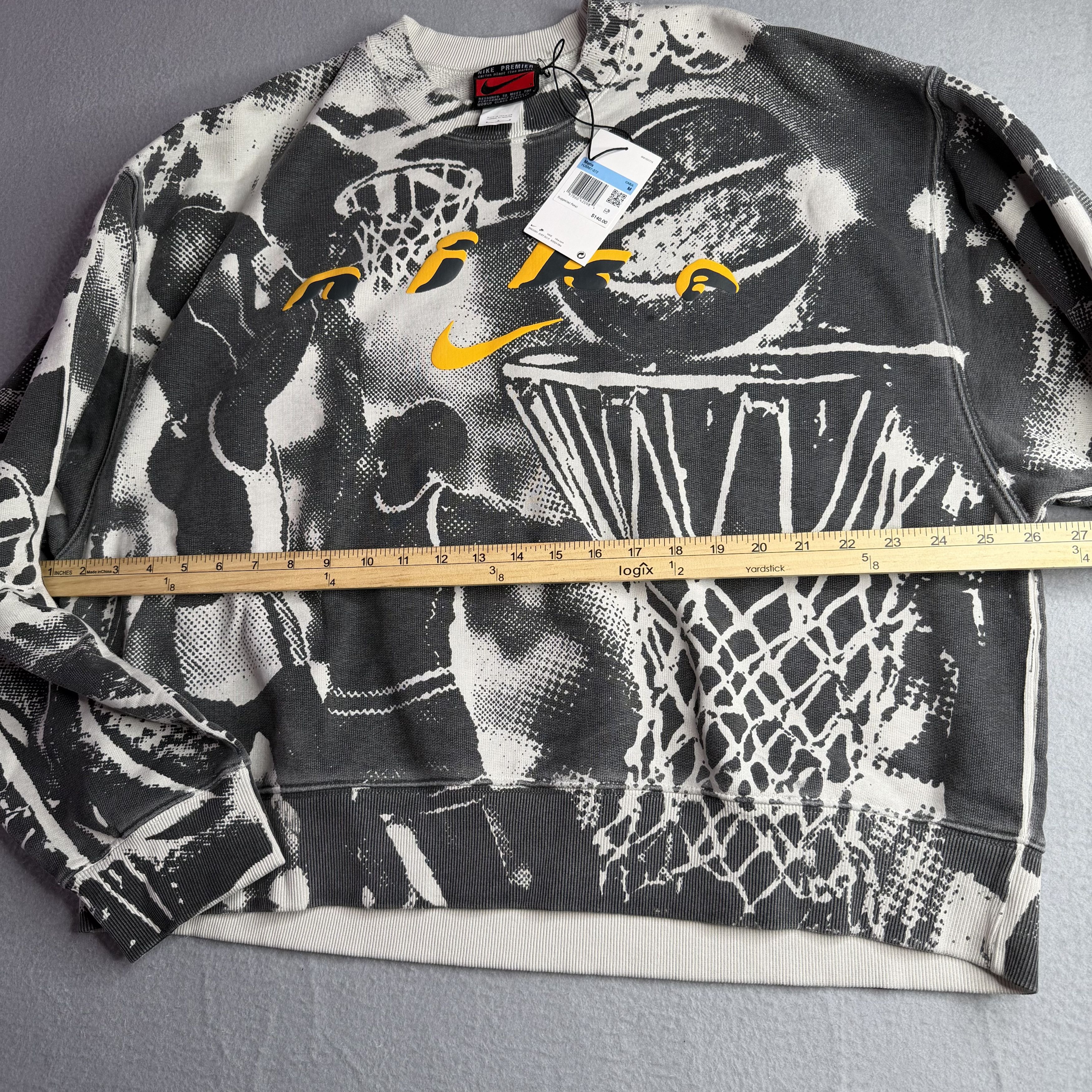Cactus Plant Flea Market × Nike NWT Nike x Cactus Plant Flea Market (CPFM) Hoop Crewneck Size US M / EU 48-50 / 2 - 4 Thumbnail
