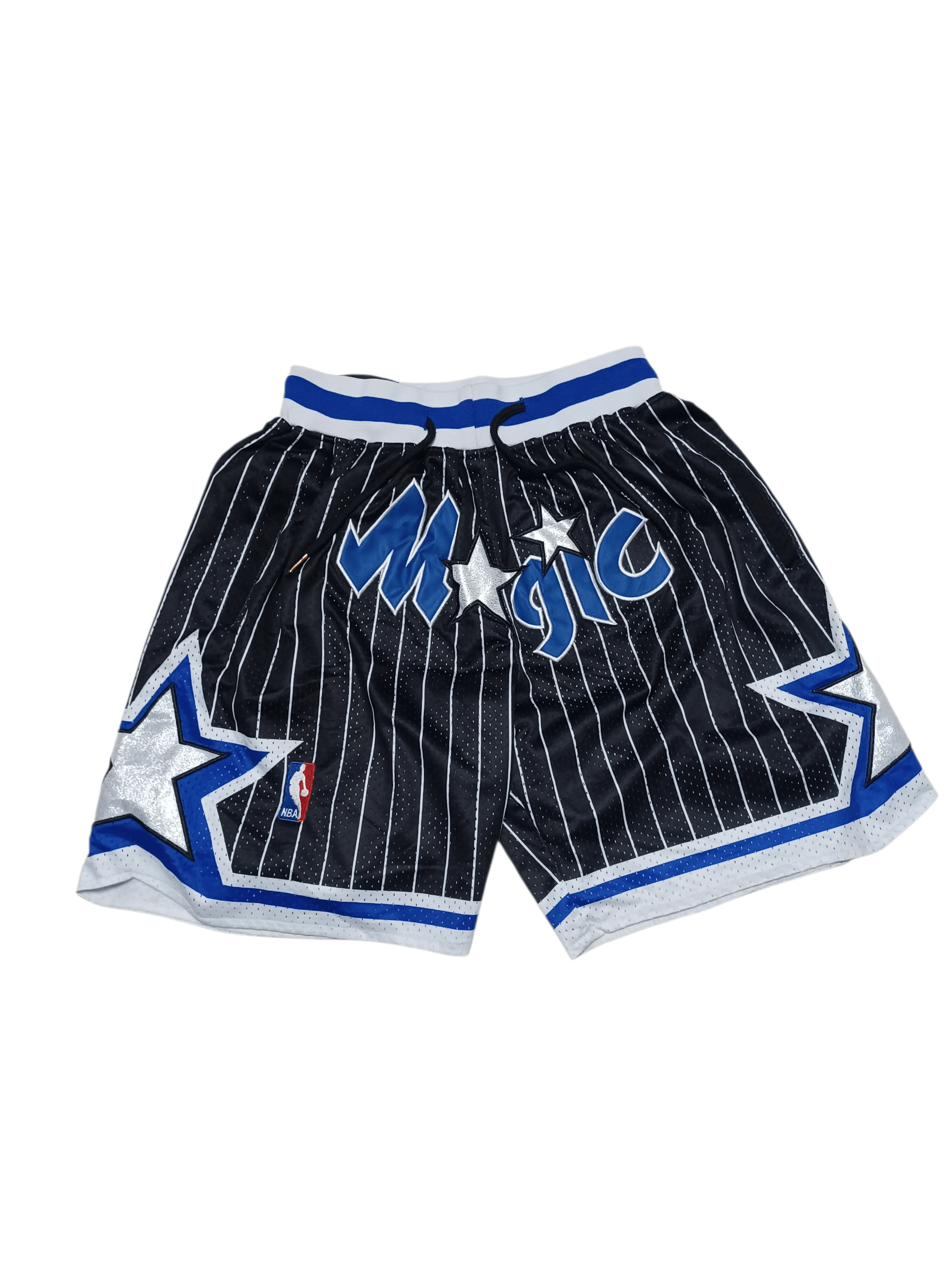 Just Don ORLANDO MAGIC JUST DON NBA BIG LOGO SHORTS Size US 30 / EU 46 - 1 Thumbnail