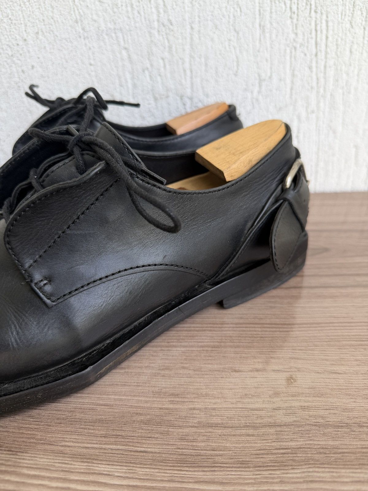 Achilles Ion Gabriel Buckle strap derby with guidi,balmain,tyson vibe Size US 9 / EU 42 - 7 Thumbnail