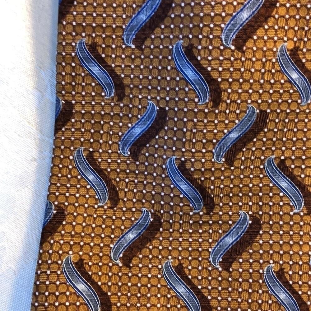 Vogue Vogue Italia 100 percent silk tie Size ONE SIZE - 3 Thumbnail