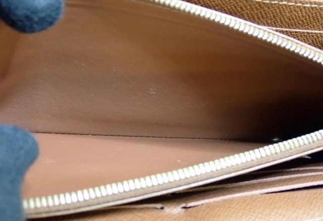 Louis Vuitton Louis Vuitton Sarah Monogram Leather Brown Wallet Size ONE SIZE - 8 Thumbnail