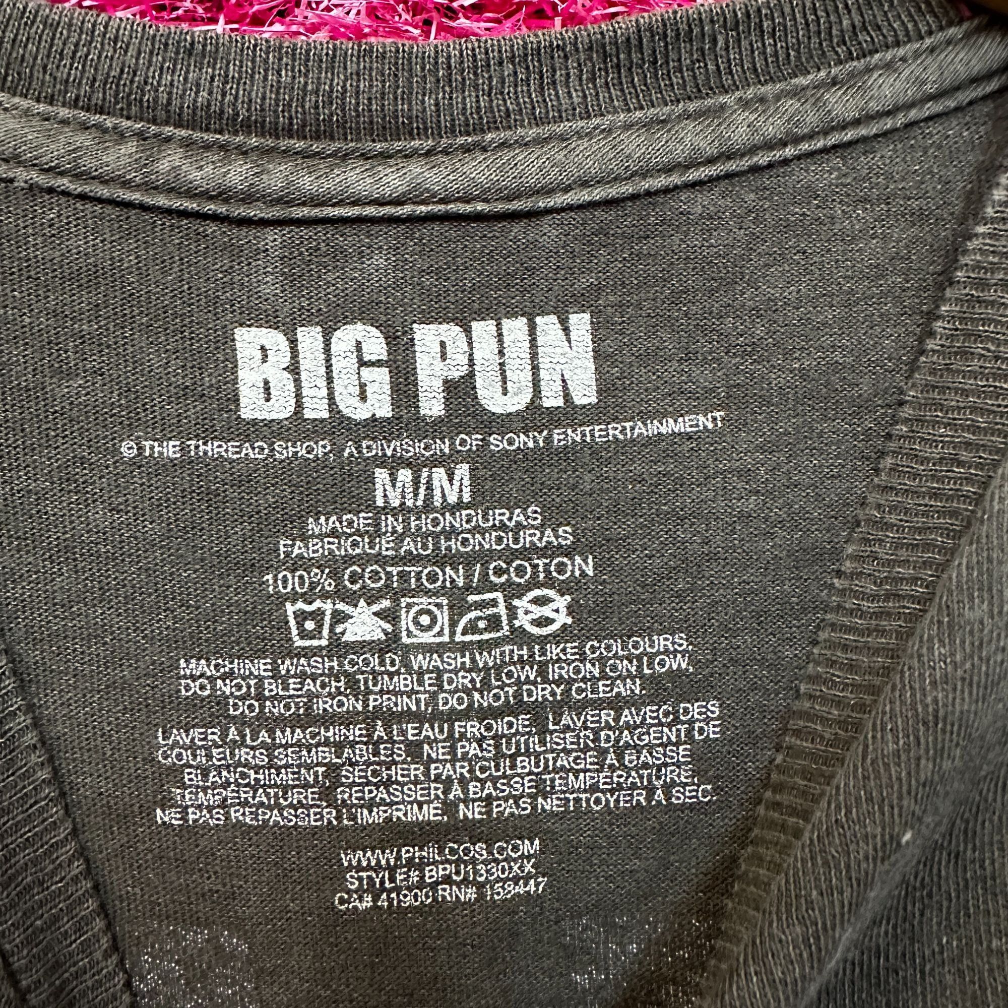 Rap Tees Big Pun Capital Punishment Rapper Tshirt size Medium Size US M / EU 48-50 / 2 - 4 Thumbnail