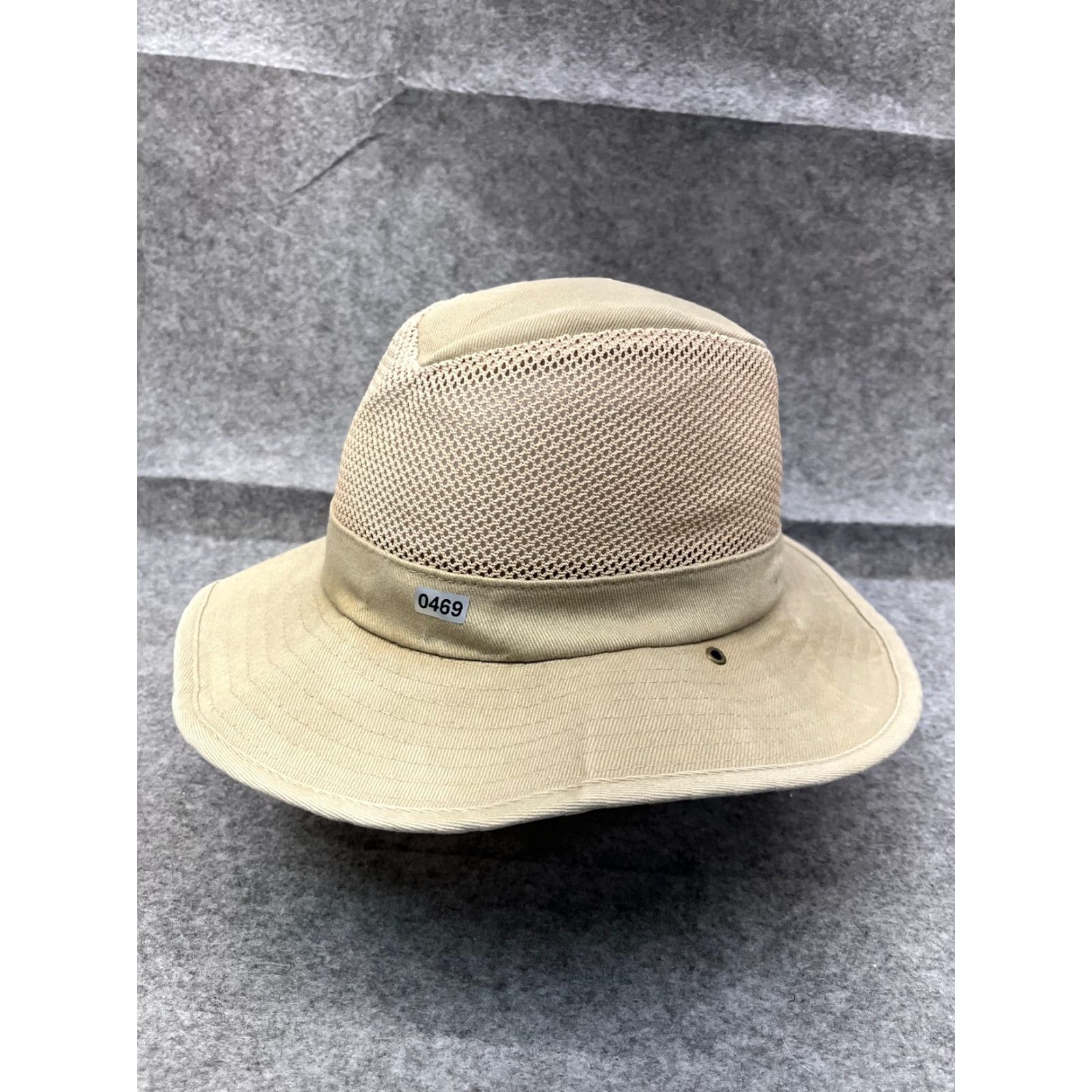 Vintage Dorfman Pacific Bucket Hat Adult One Size Beige Cotton Blend Twill Hat Cap Camping Fishing Hiking Travel Workwear Adjustable Lightweight Men Size ONE SIZE - 4 Thumbnail