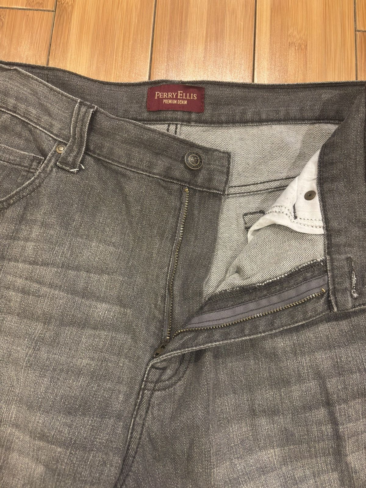Perry Ellis Gray jeans.mp-244 Size US 36 / EU 52 - 6 Thumbnail