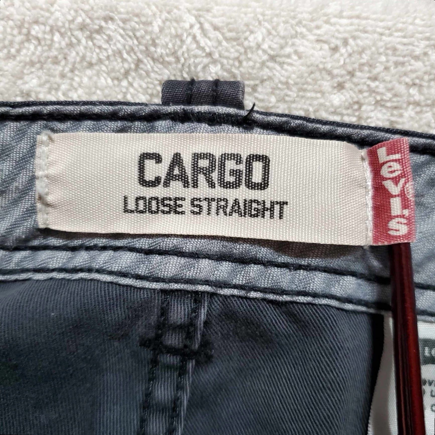 Levi's Levi's Pants Cargo Men Gray Camouflage 42 Inseam 24 Regular Size 42 Mens Cargo Gray Camouflage Pants Size US 42 / EU 58 - 2 Thumbnail