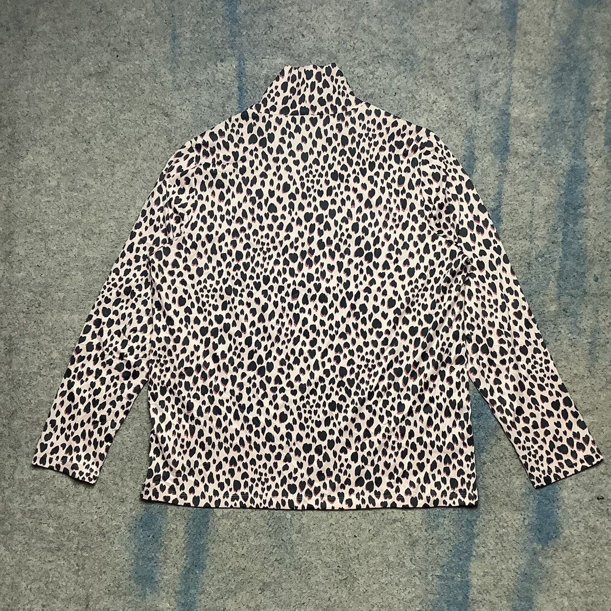 Hysteric Glamour × Japanese Brand × Vintage Japanese Brand Leopard Lielian Vintage Style Size L / US 10 / IT 46 - 8 Thumbnail