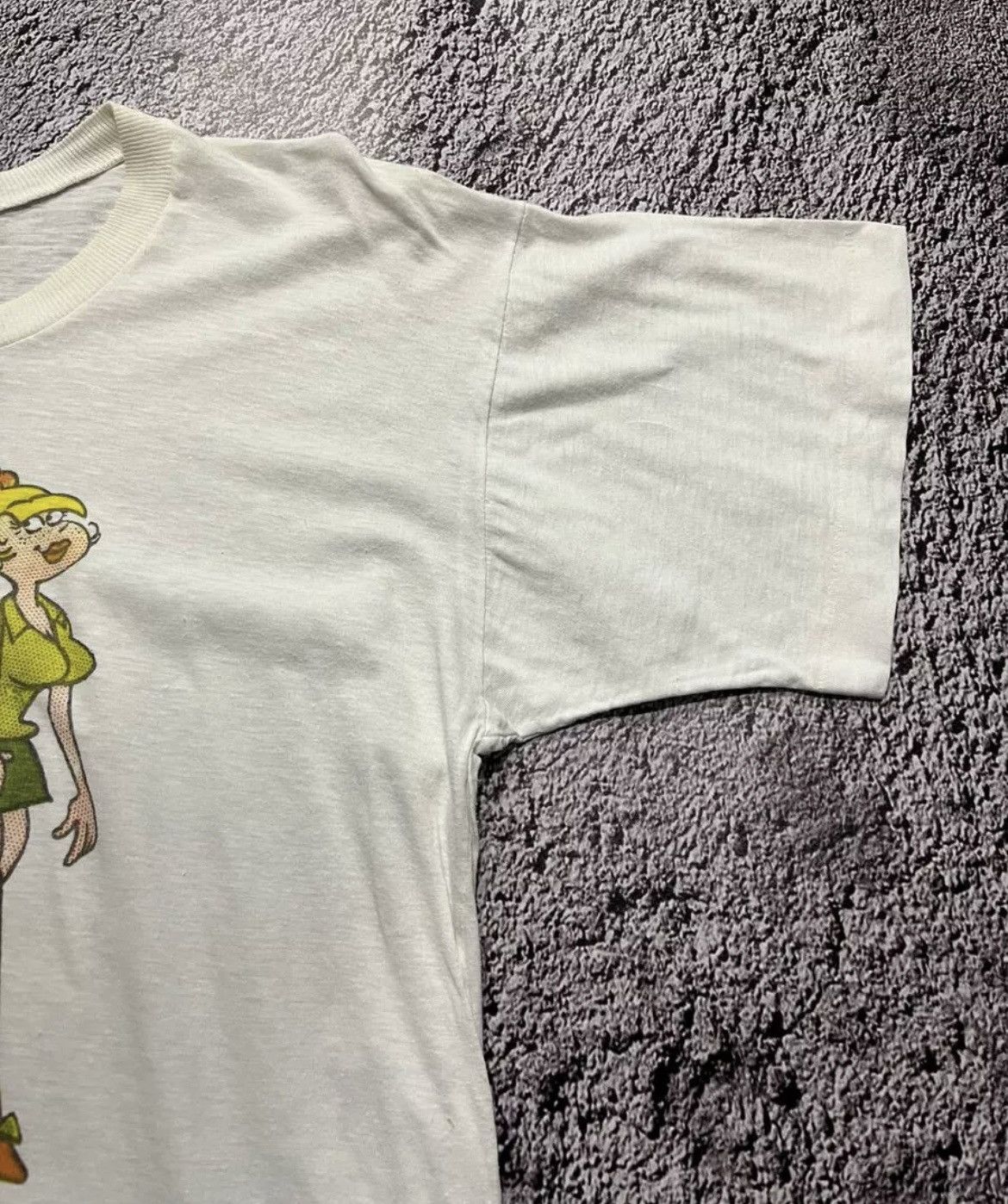 Japanese Brand × Vintage T-Shirt Rel Lantern with Print I Love Hot Women and Cold Size US L / EU 52-54 / 3 - 4 Thumbnail