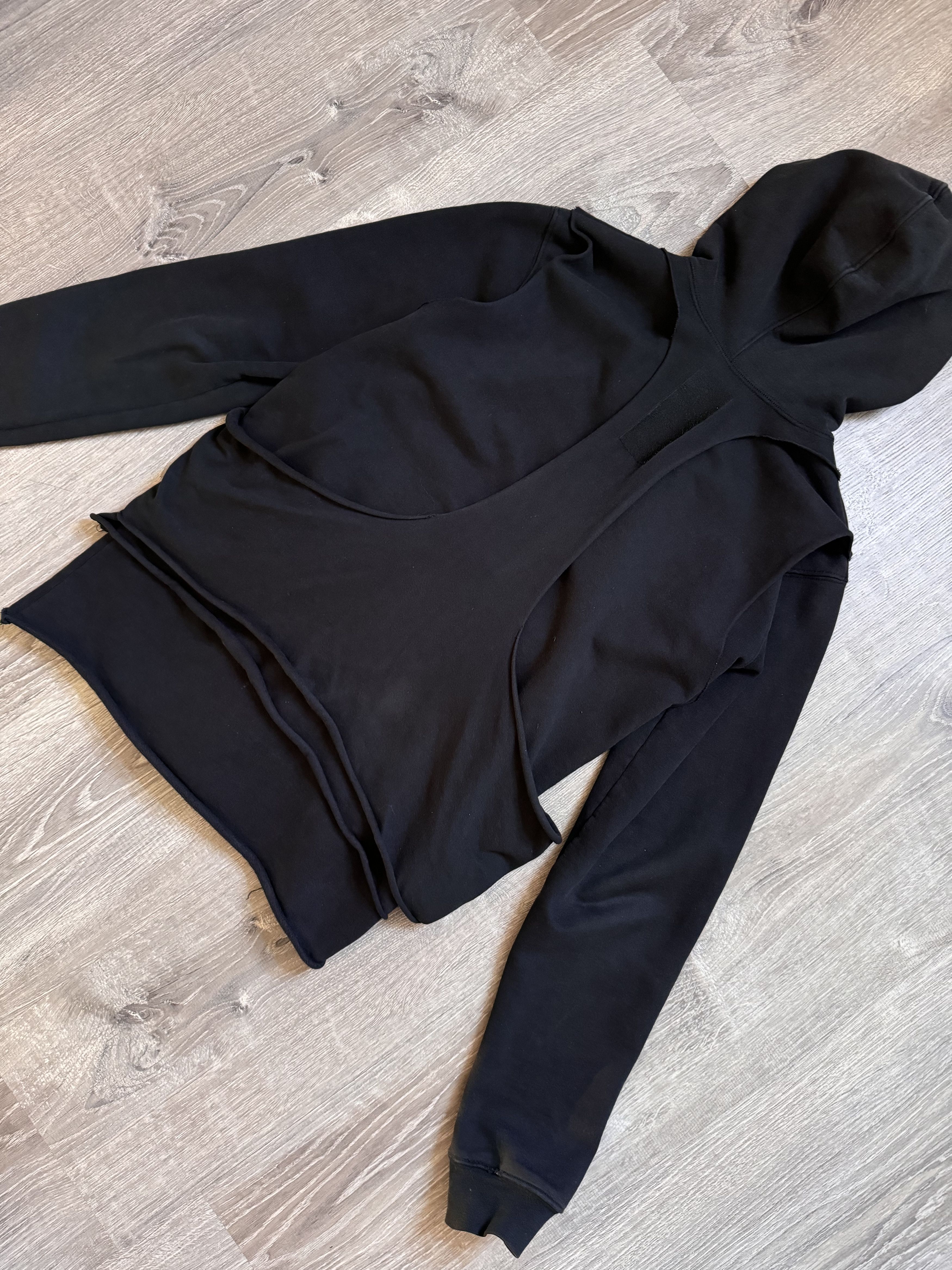 Rick Owens Rick Owens SLAB Layered Bondage Hoodie Size US S / EU 44-46 / 1 - 4 Thumbnail