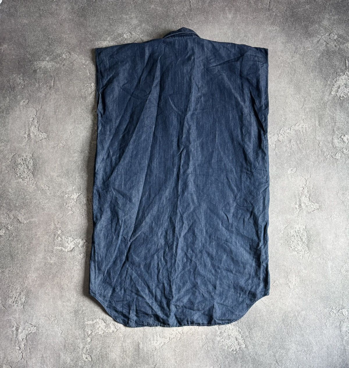 Cos COS 42size blue denim style relaxed oversized dress👗 maxi Size M / US 6-8 / IT 42-44 - 13 Thumbnail