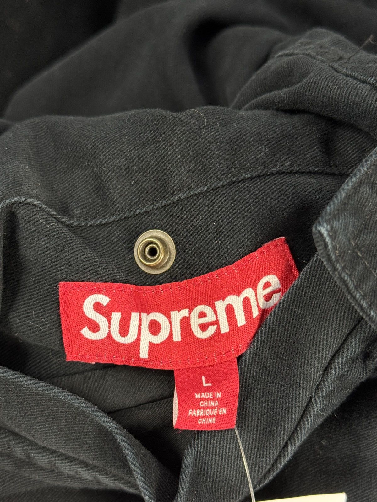 Supreme SUPREME FAUX FUR REVERSIBLE JACKET Size US L / EU 52-54 / 3 - 10 Thumbnail