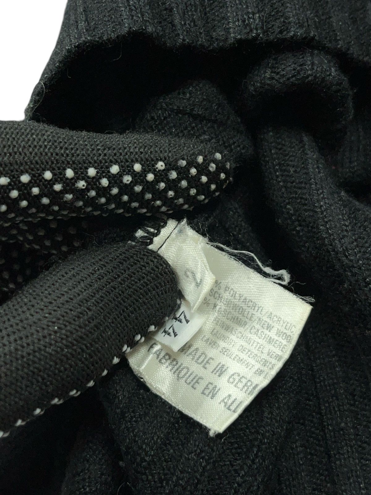 Carlo Colucci × Vintage Vintage Atenzione by Carlo Colucci Bear Sweater Size M / US 6-8 / IT 42-44 - 8 Thumbnail